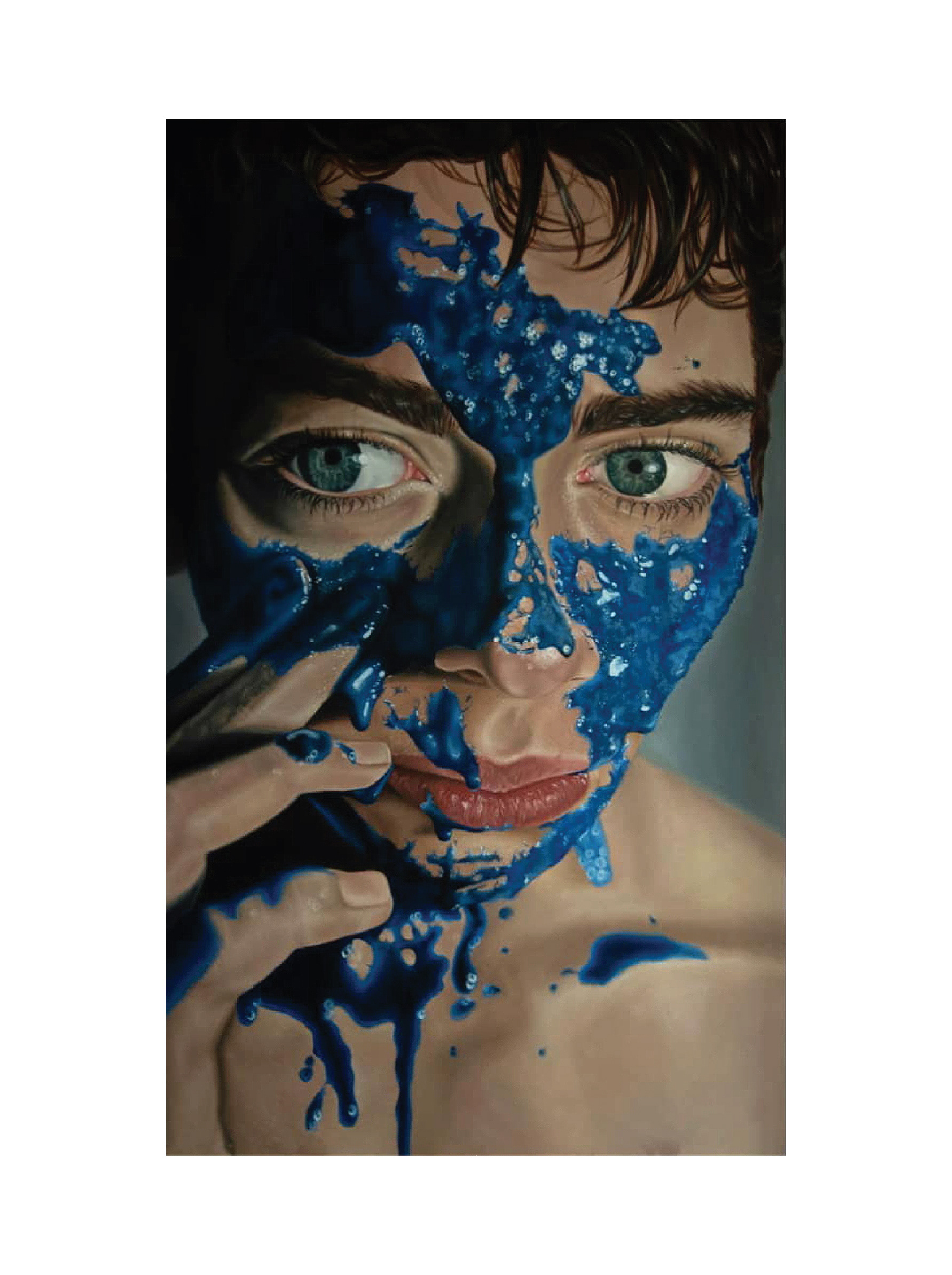 Oil on canvas, 200x120cm