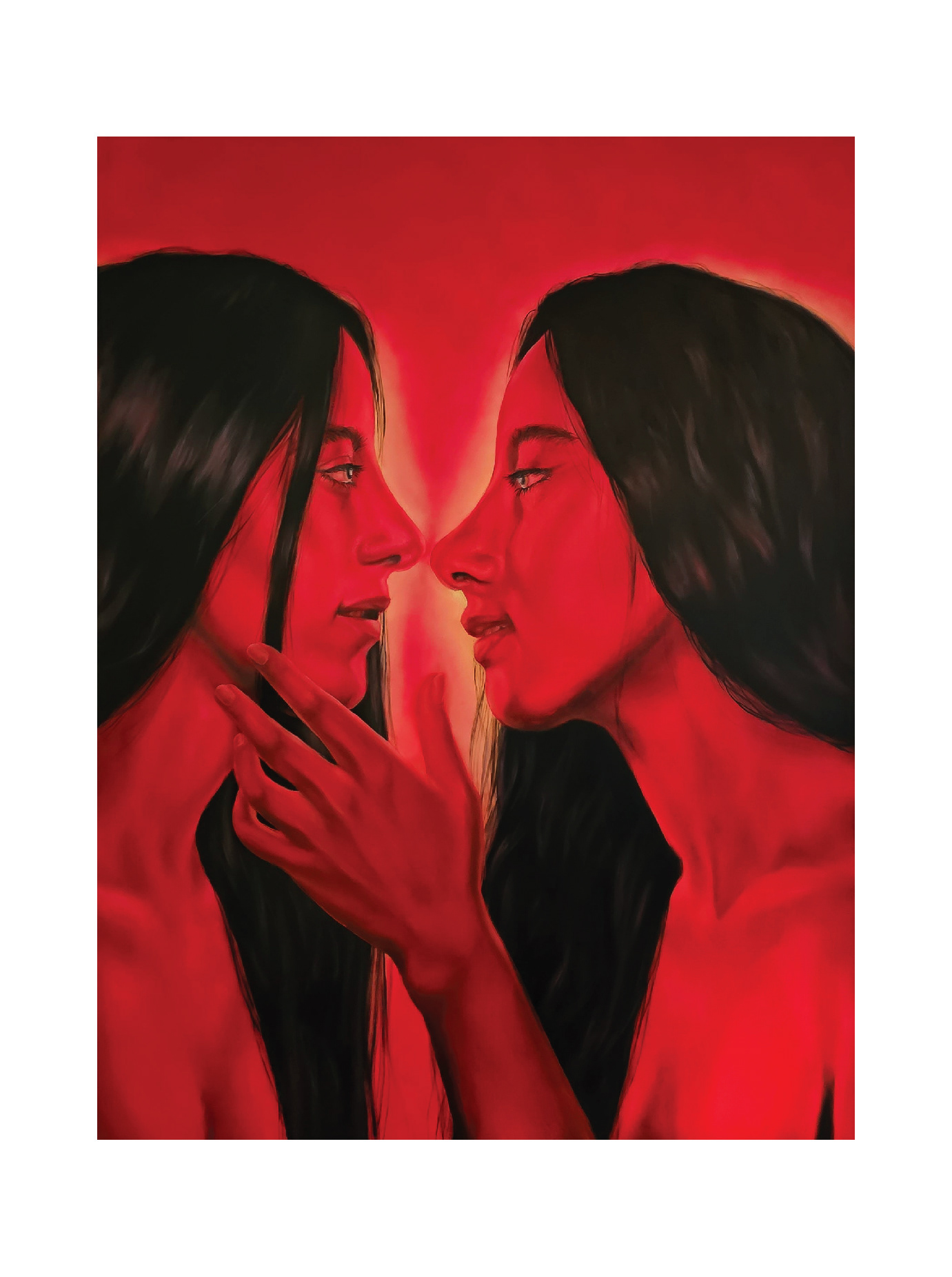 oil on canvas, 160x120 cm
