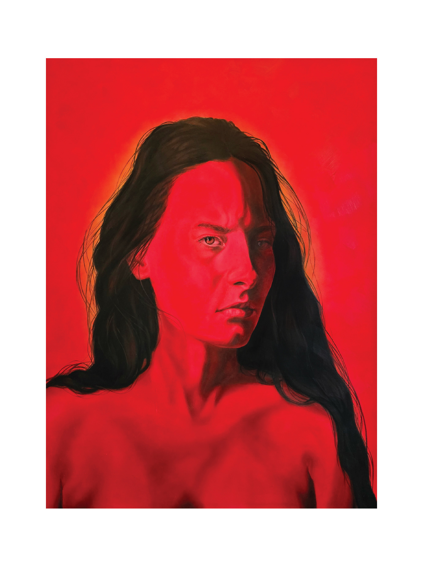 oil on canvas, 160x120 cm