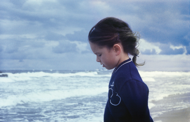 photo: my mother, Ustka, Poland 1984