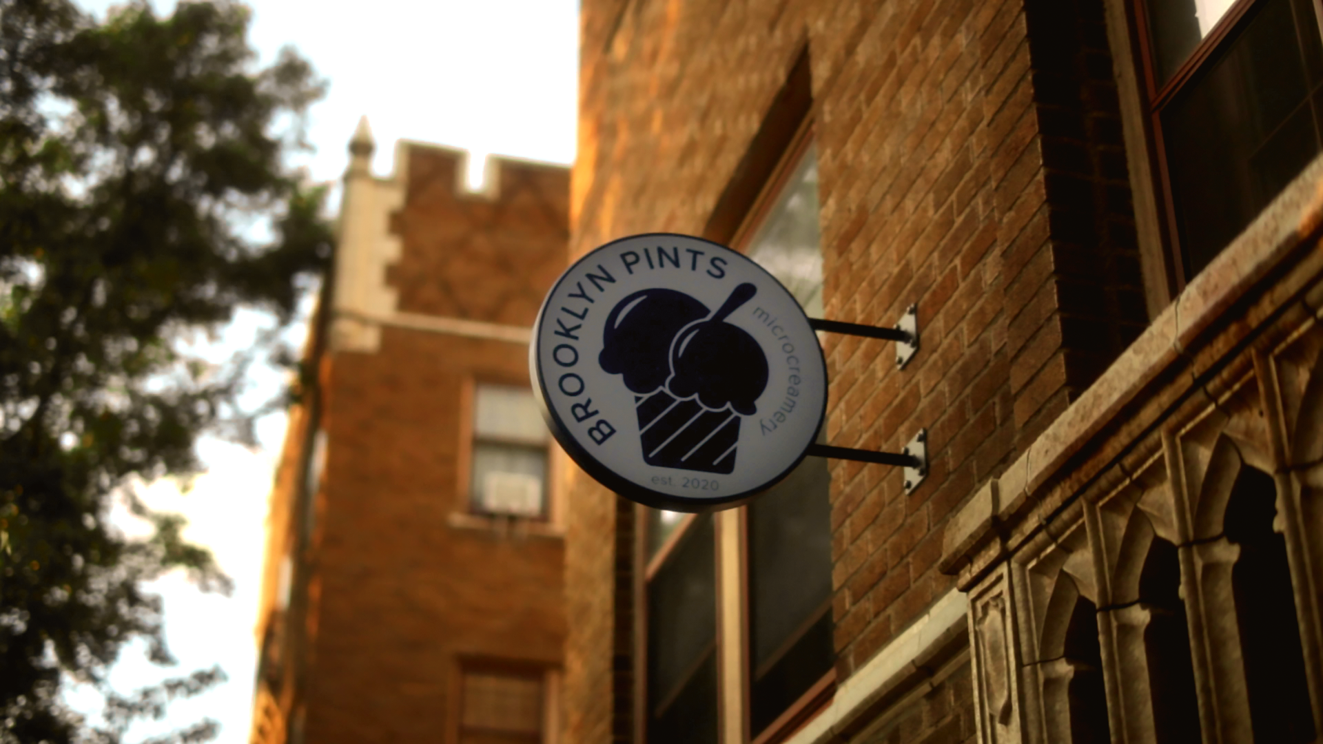 Storefront sign
