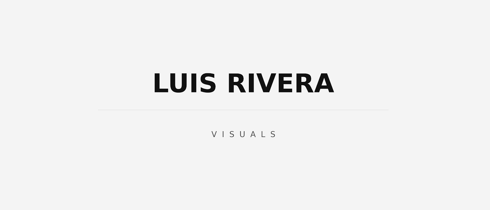 Luis Rivera