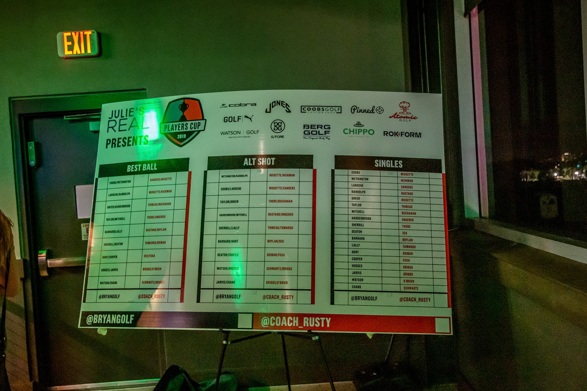 Players Cup '19