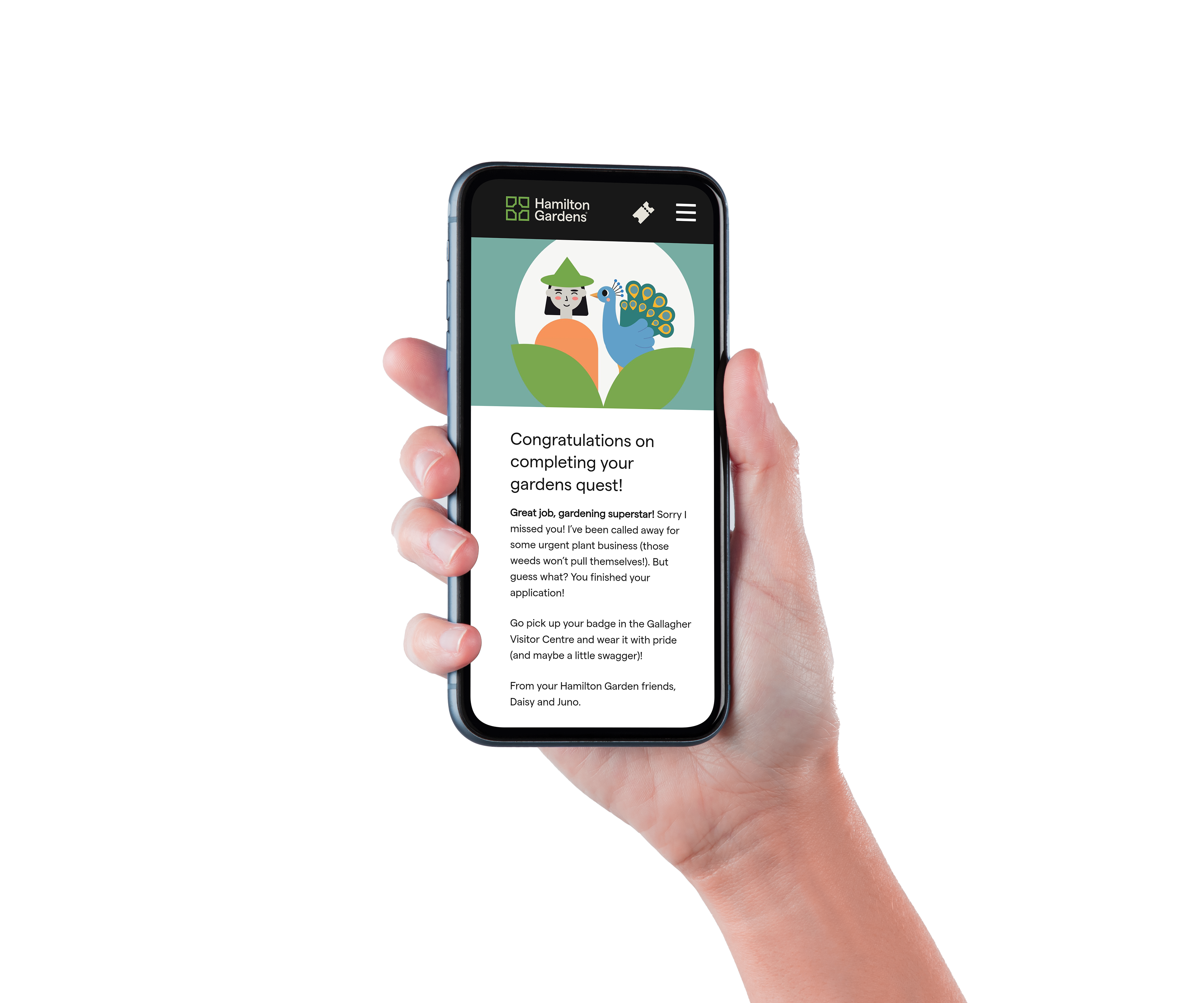 QR landing page: https://hamiltongardens.co.nz/kids-activity-sheet