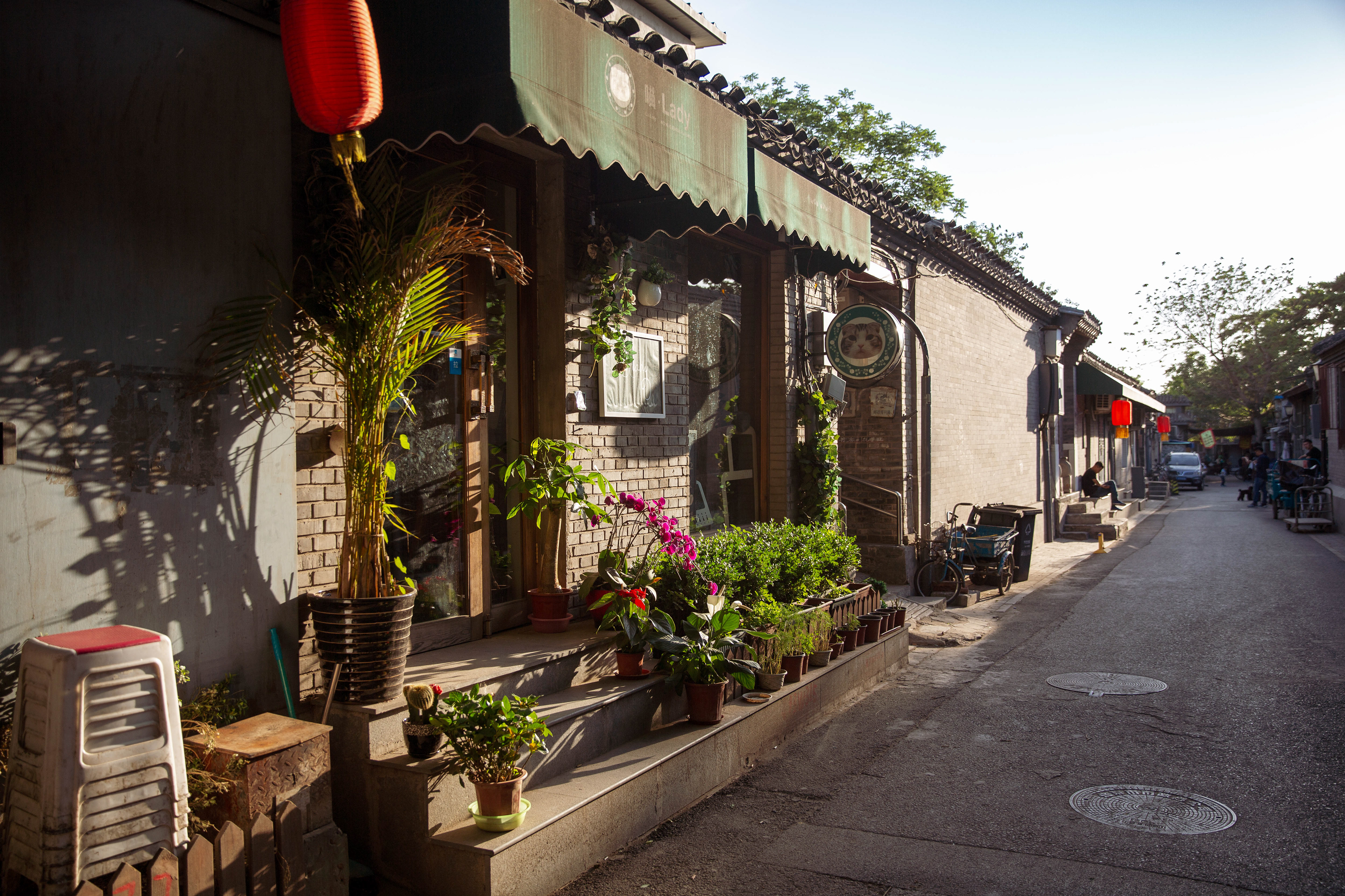 Landphoto - In-strada