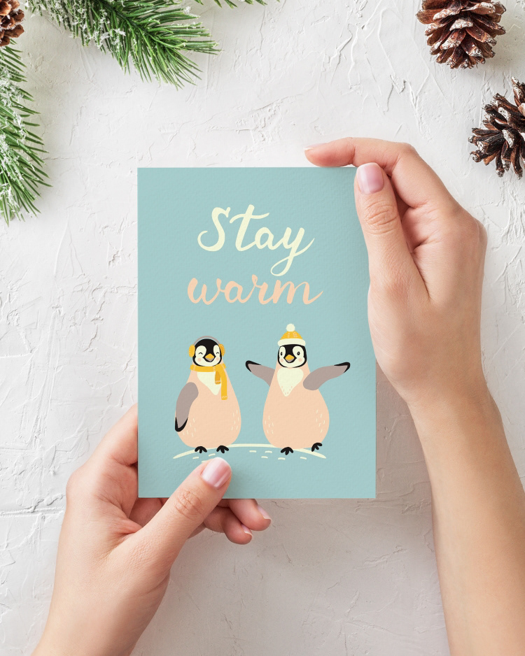 Stay Warm Card