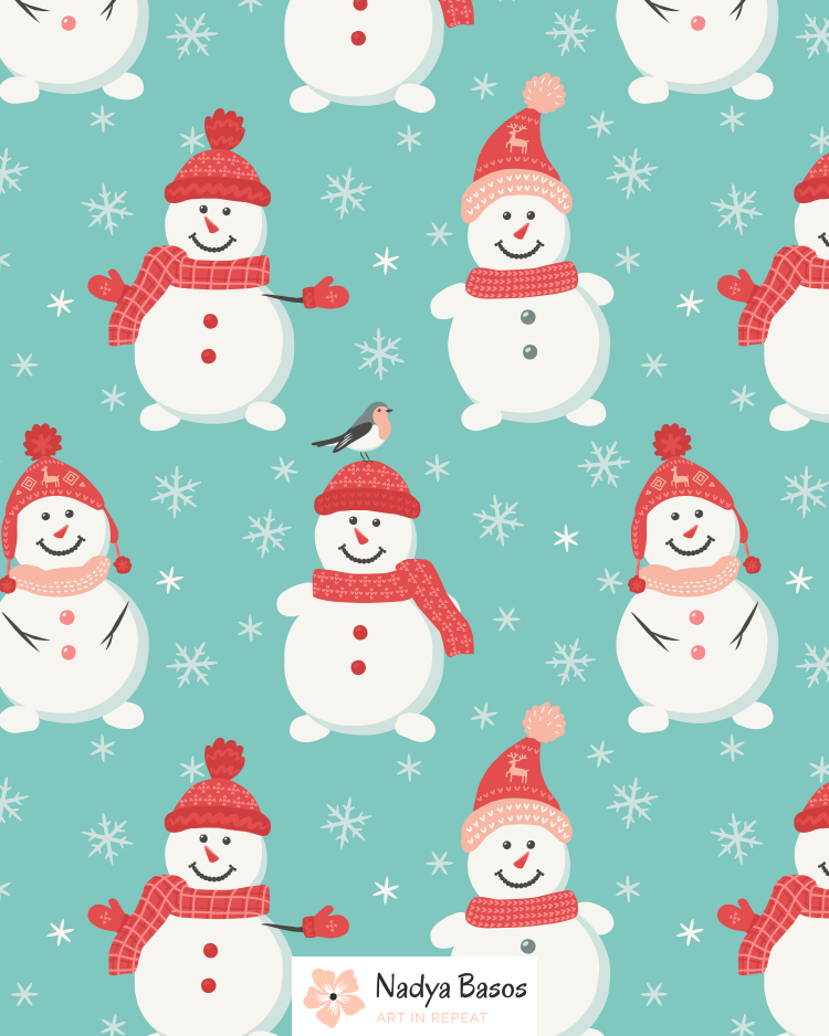 Merry Snowmen