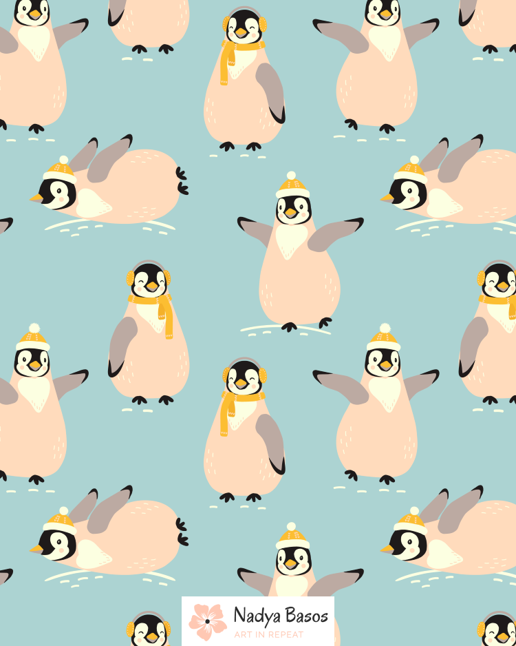 Warming Up Penguins