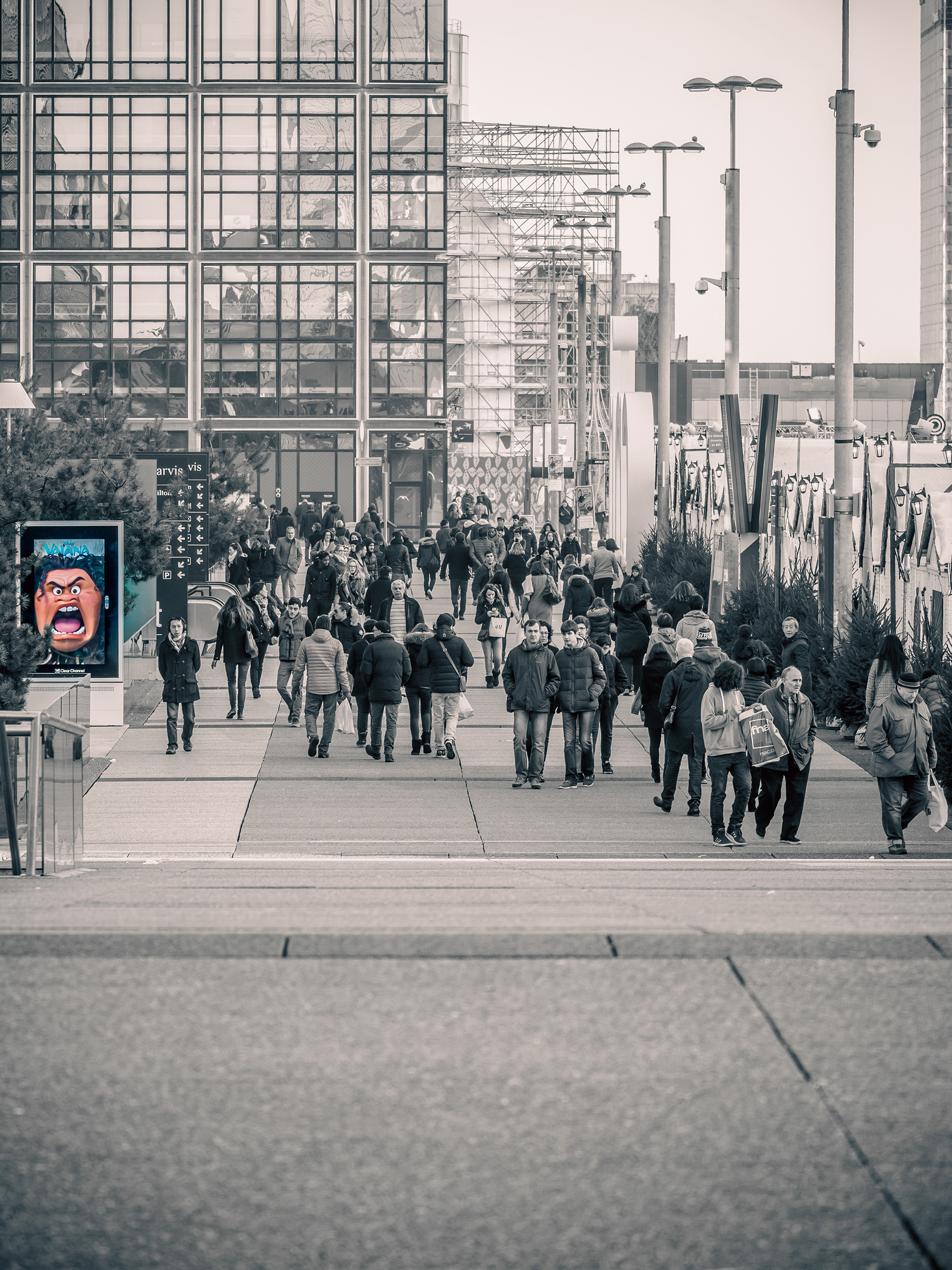 Parvis de La Défense (Paris)
