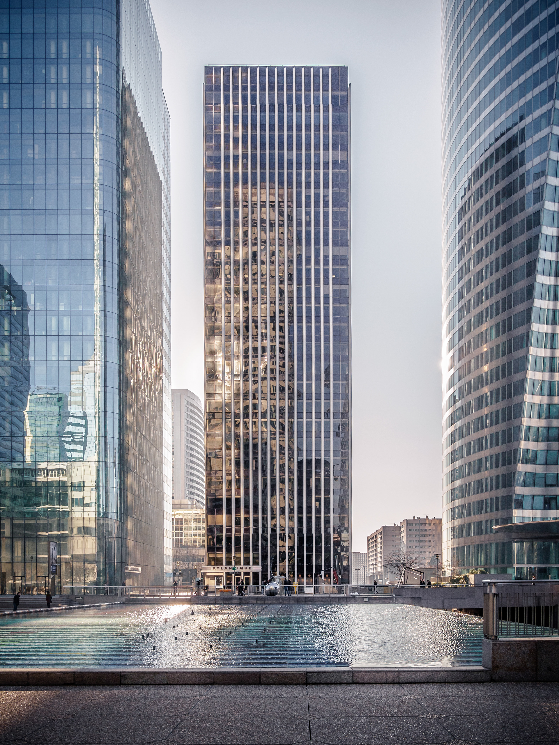 Tour Paris La Défense