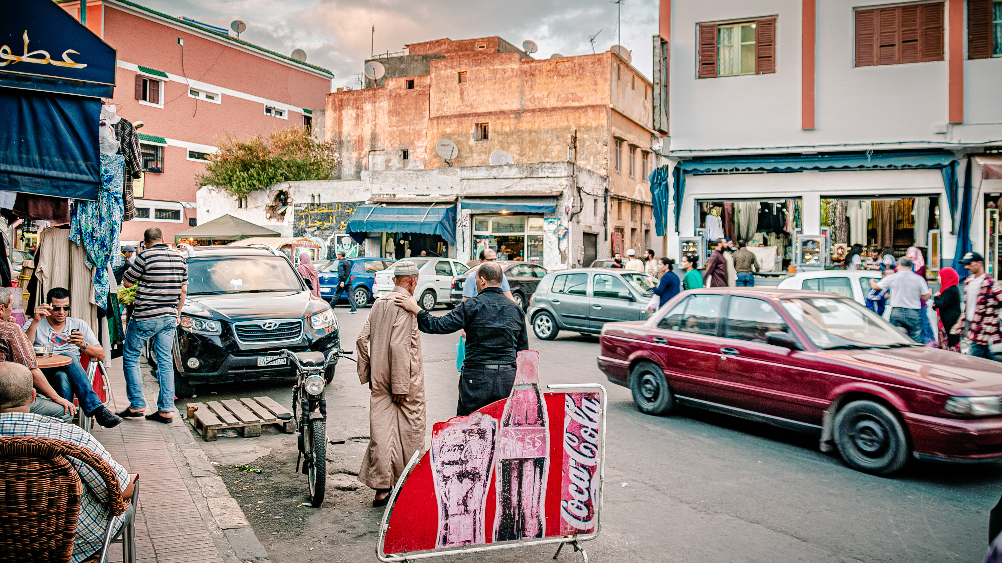 Casablanca, Maroc (Souk)