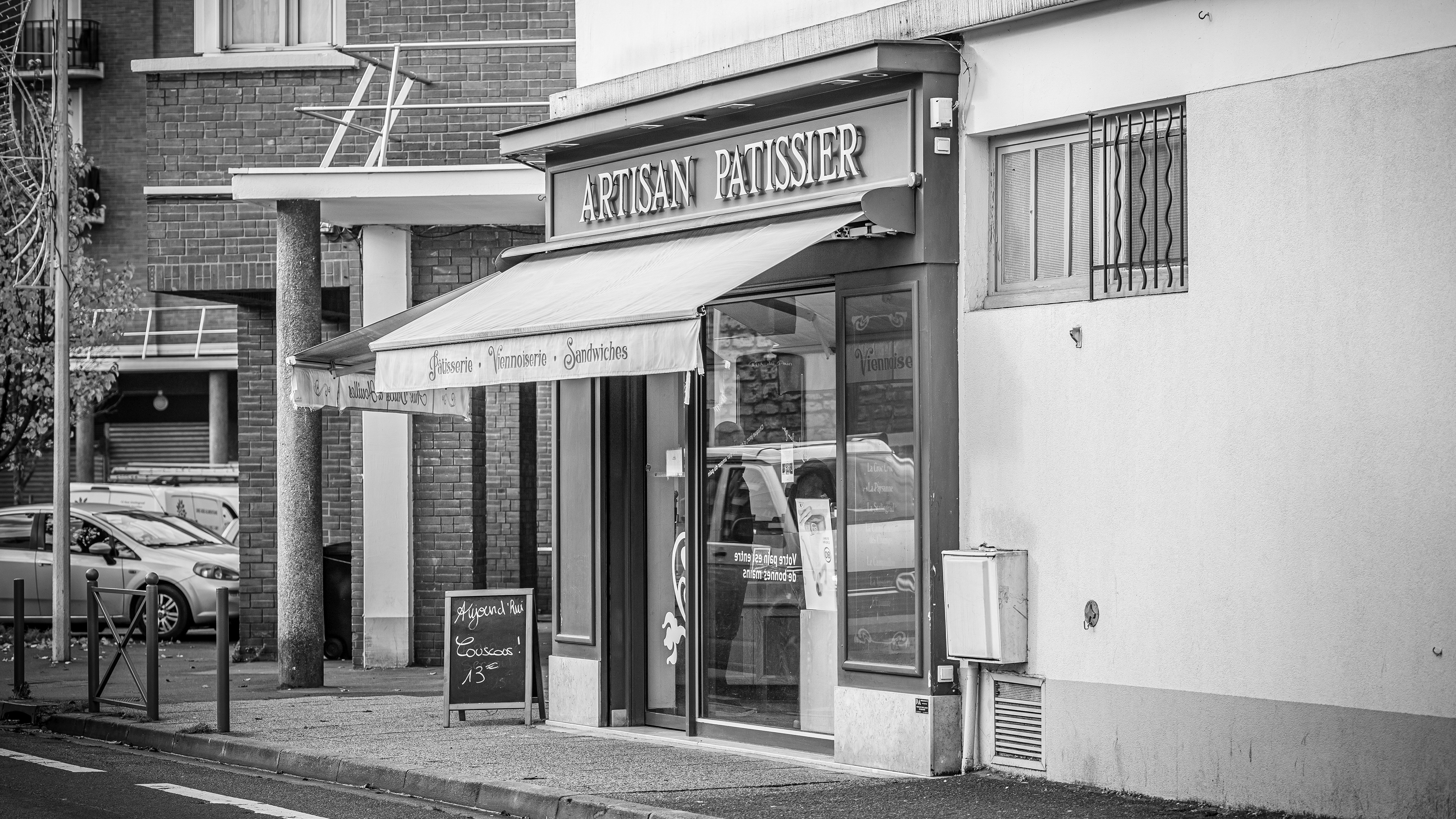 Une boulangerie qui fait du couscous !