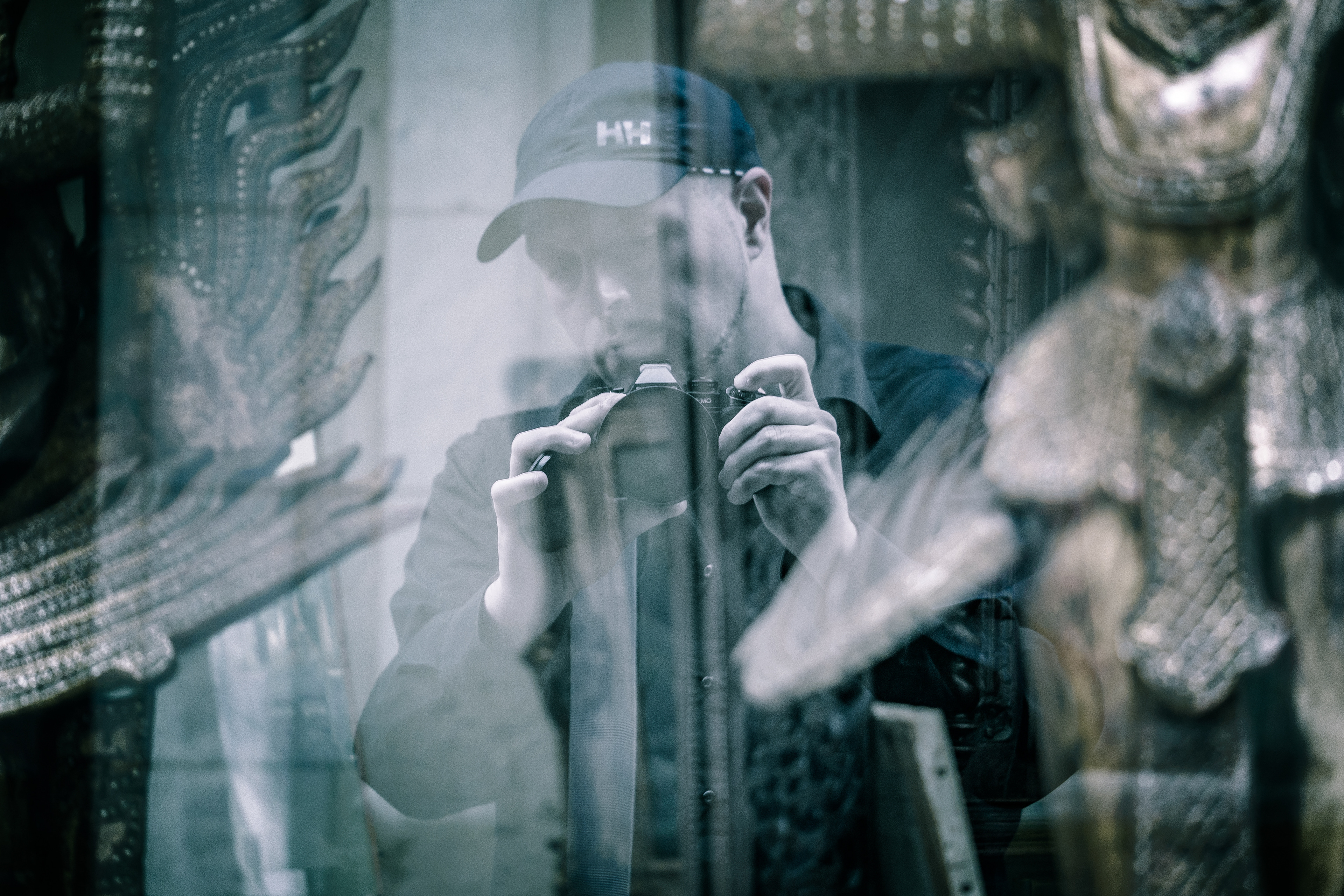 Autoportrait (Le vieux Mans)