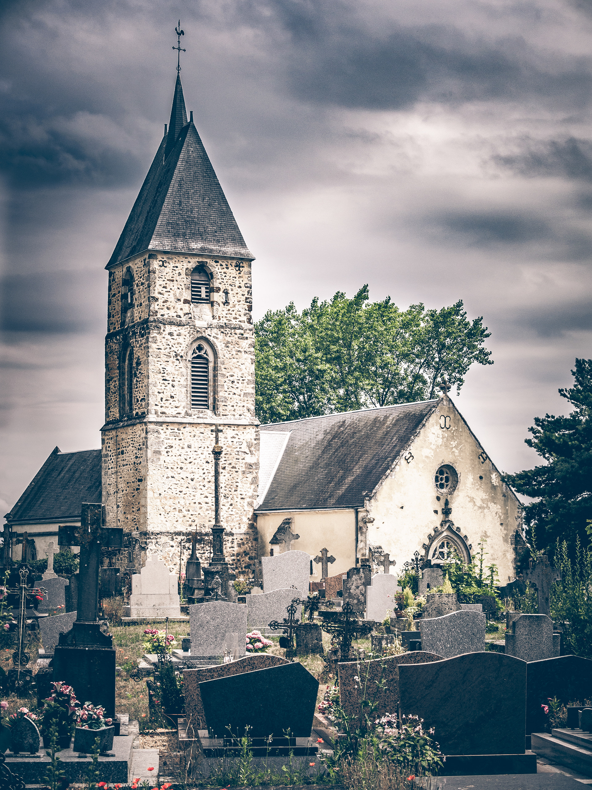 Èglise de La Perrière (France)
