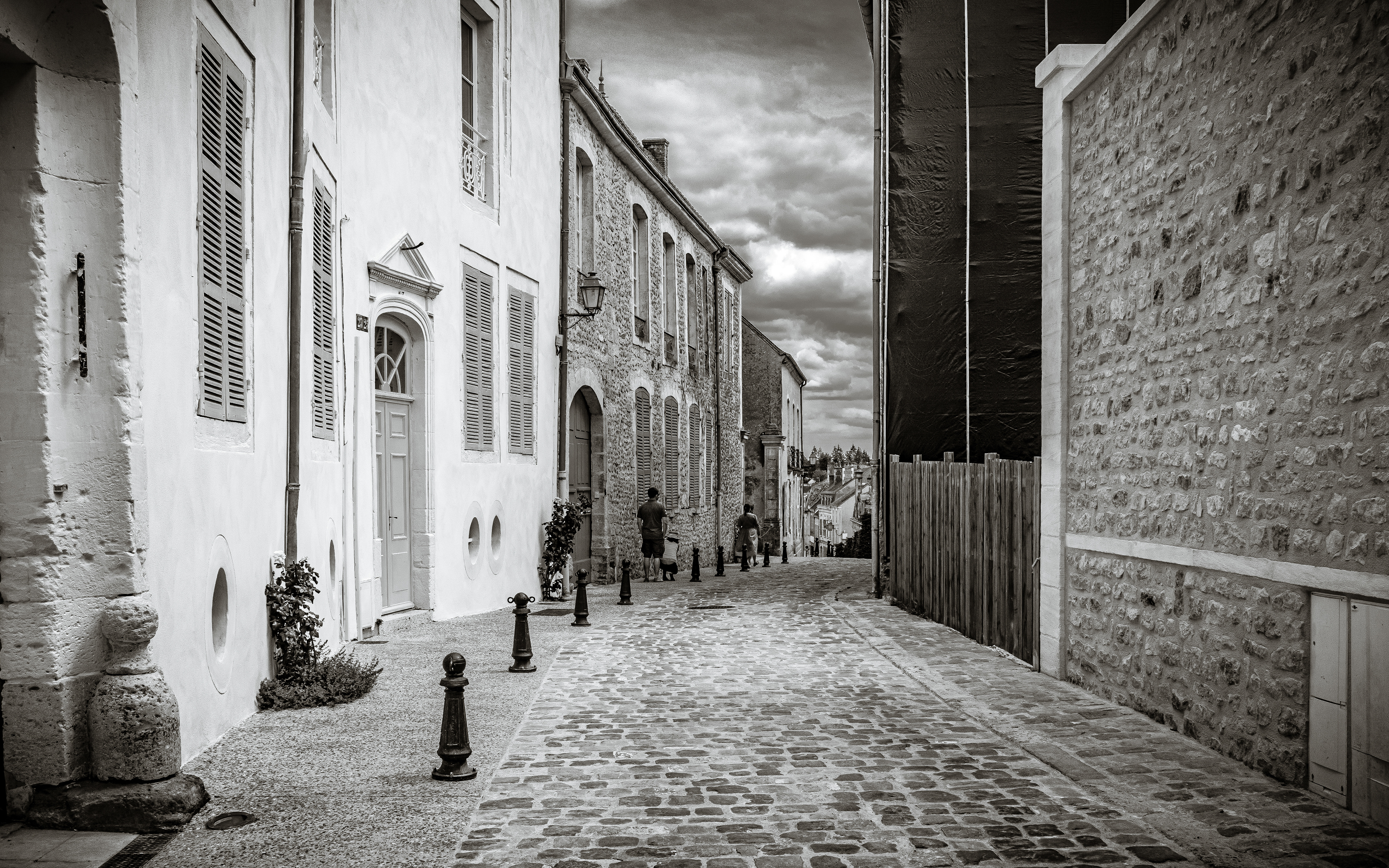 La ville de Bellême sur Sarthe
