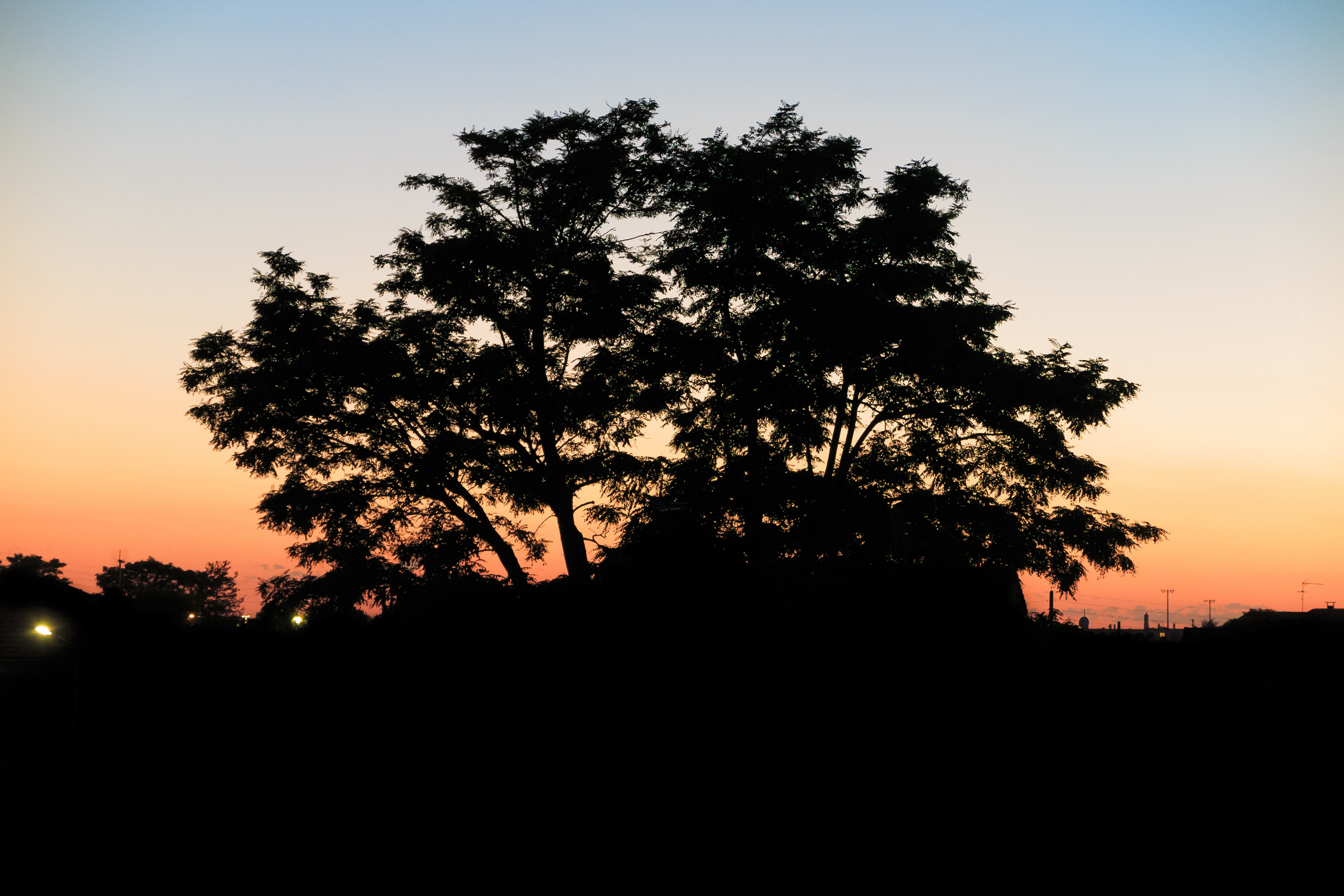 Coucher de soleil