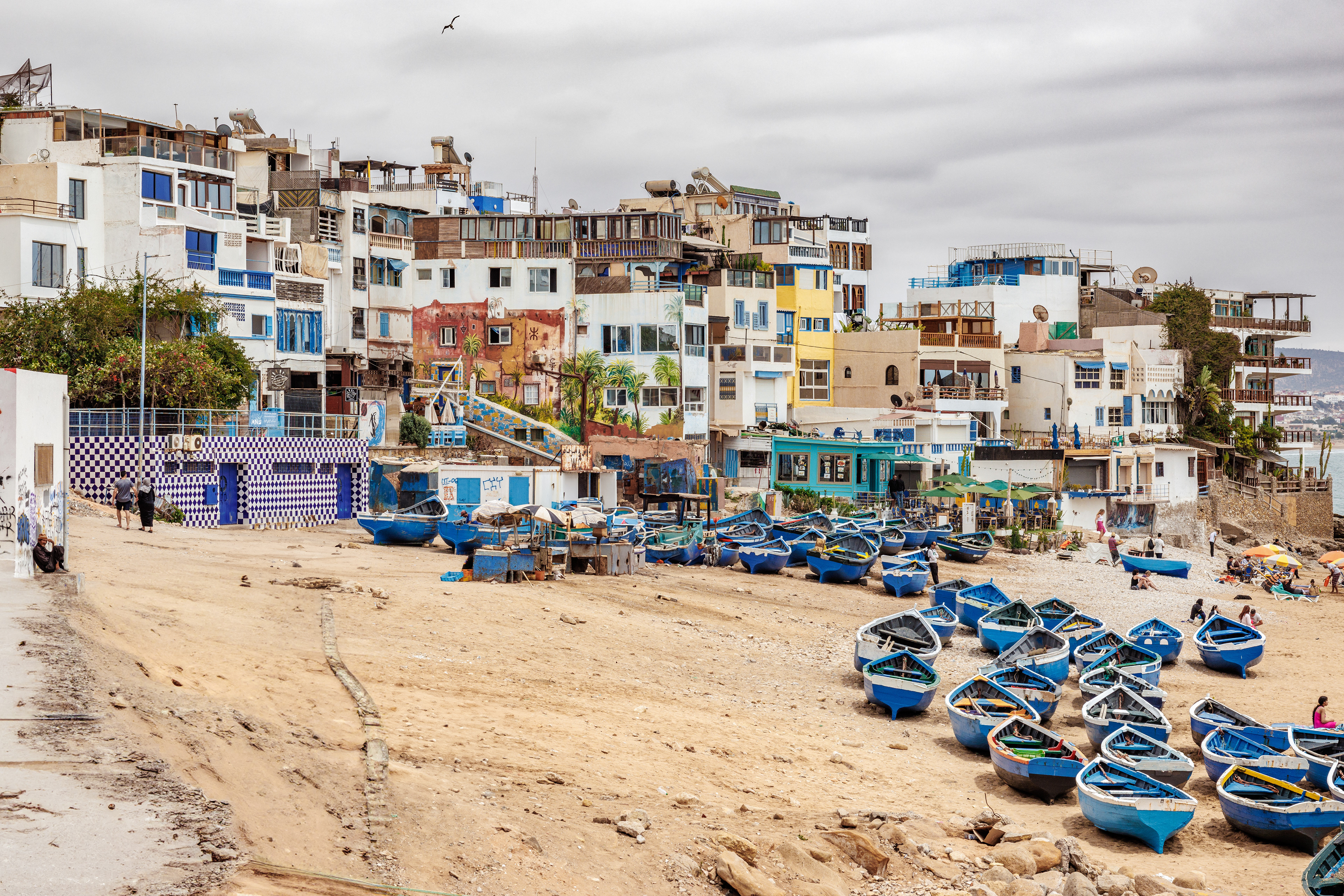 Village de Taghazout Maroc