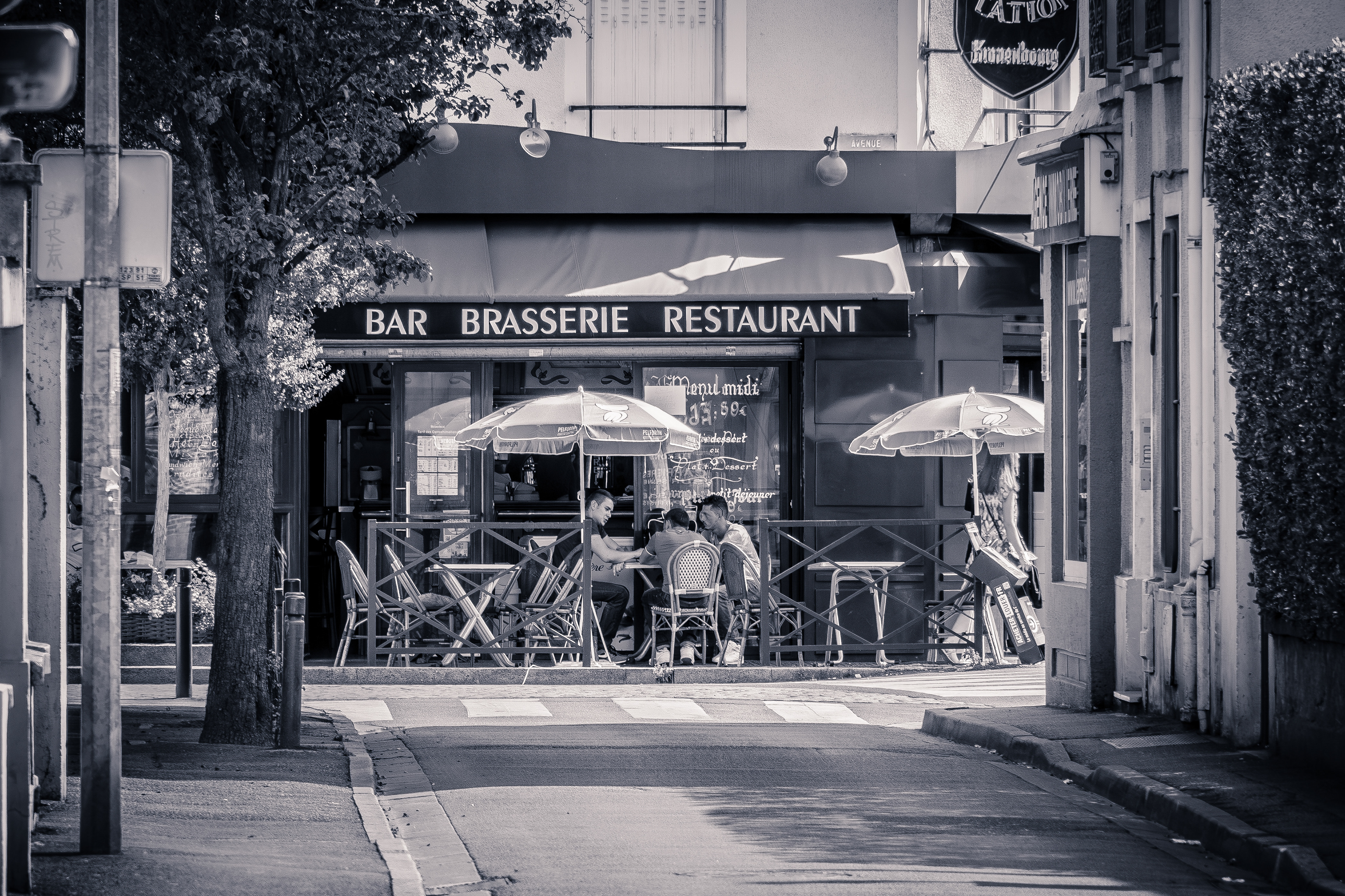 Café de la gare (Houilles)