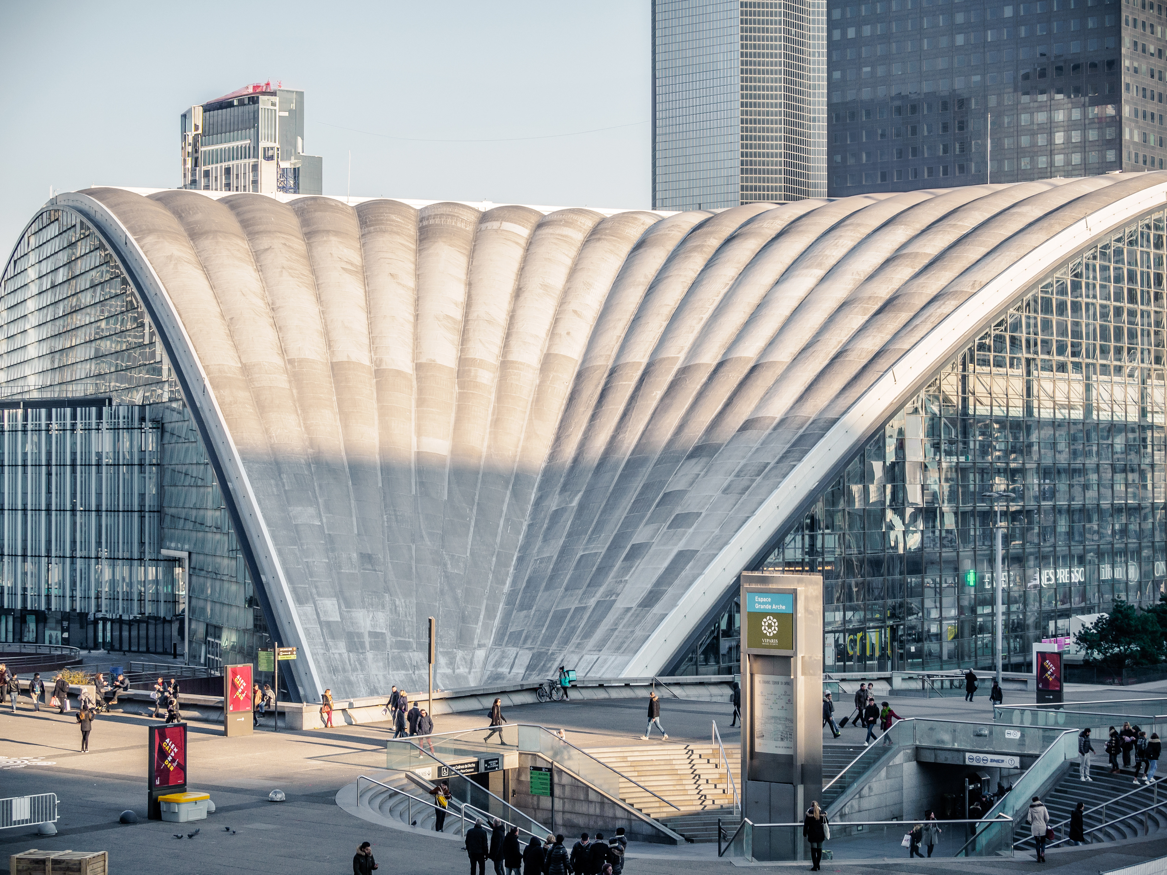 Le CNIT, Paris La Défense