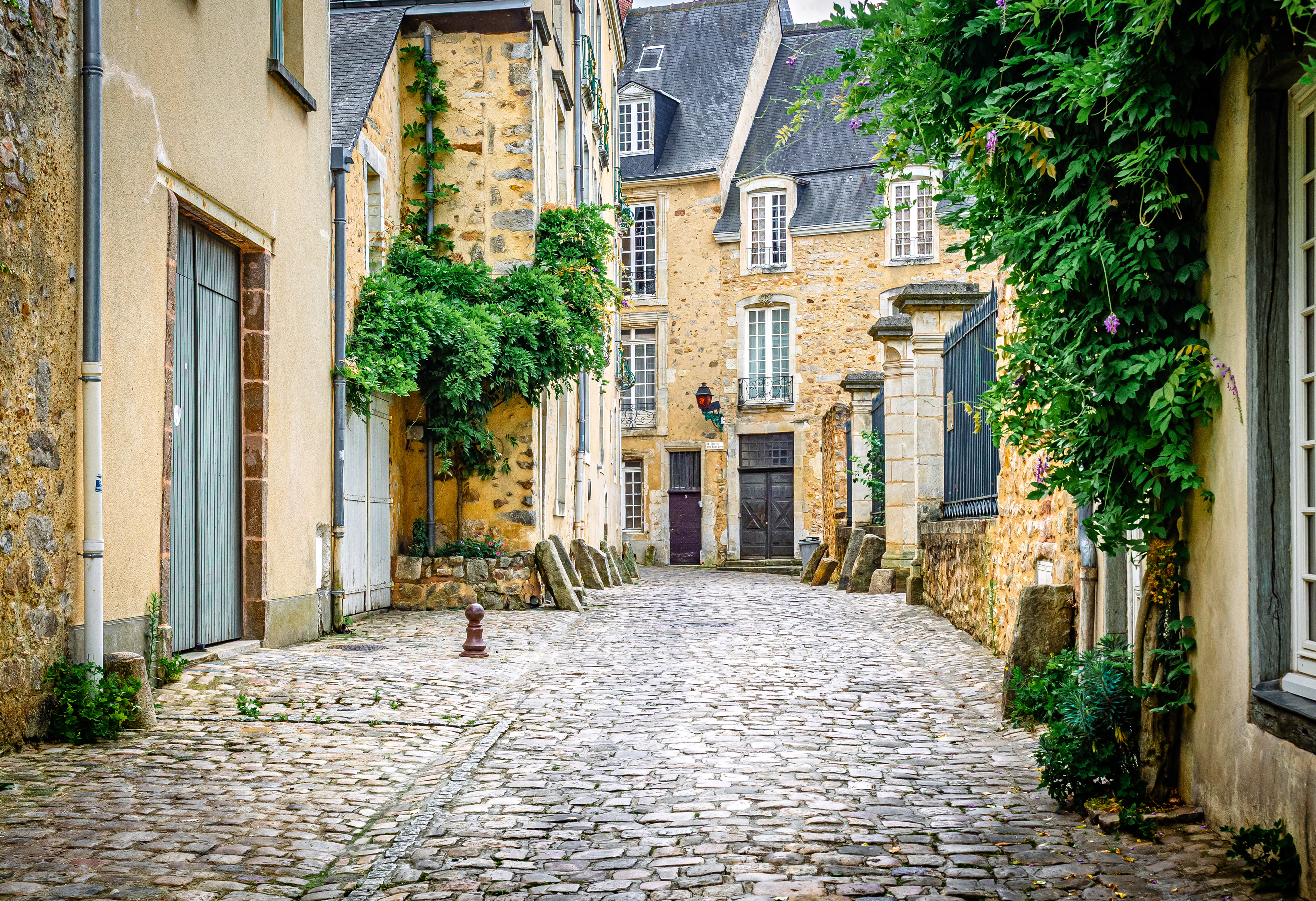 Le vieux Mans, France
