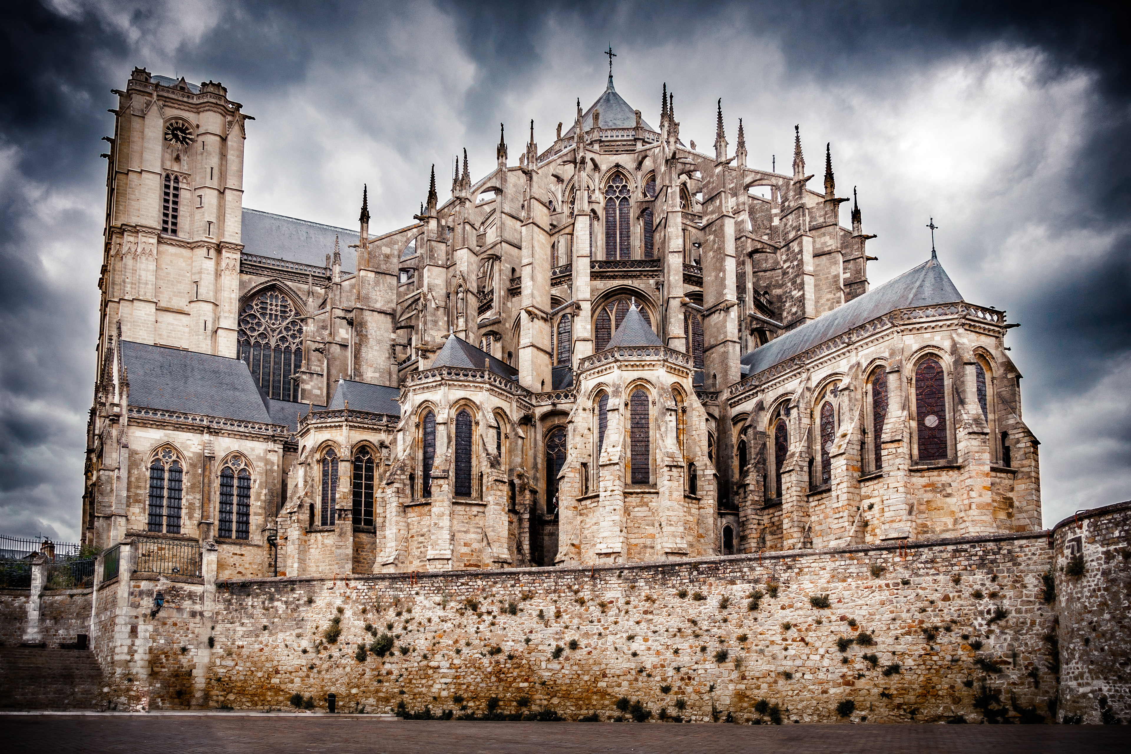Cathédrale Saint-Julien Le Mans
