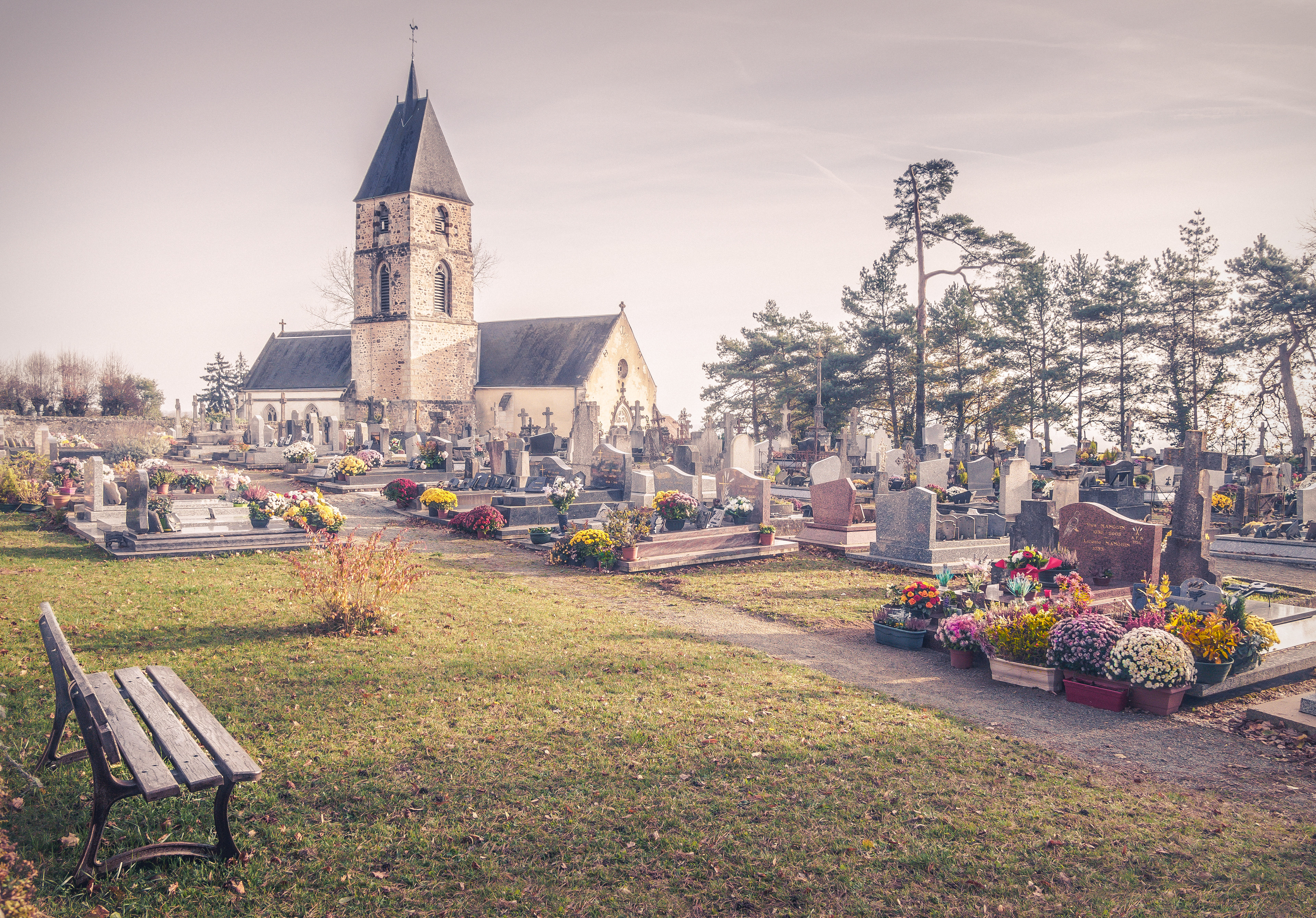 Église de La Perrière (France)