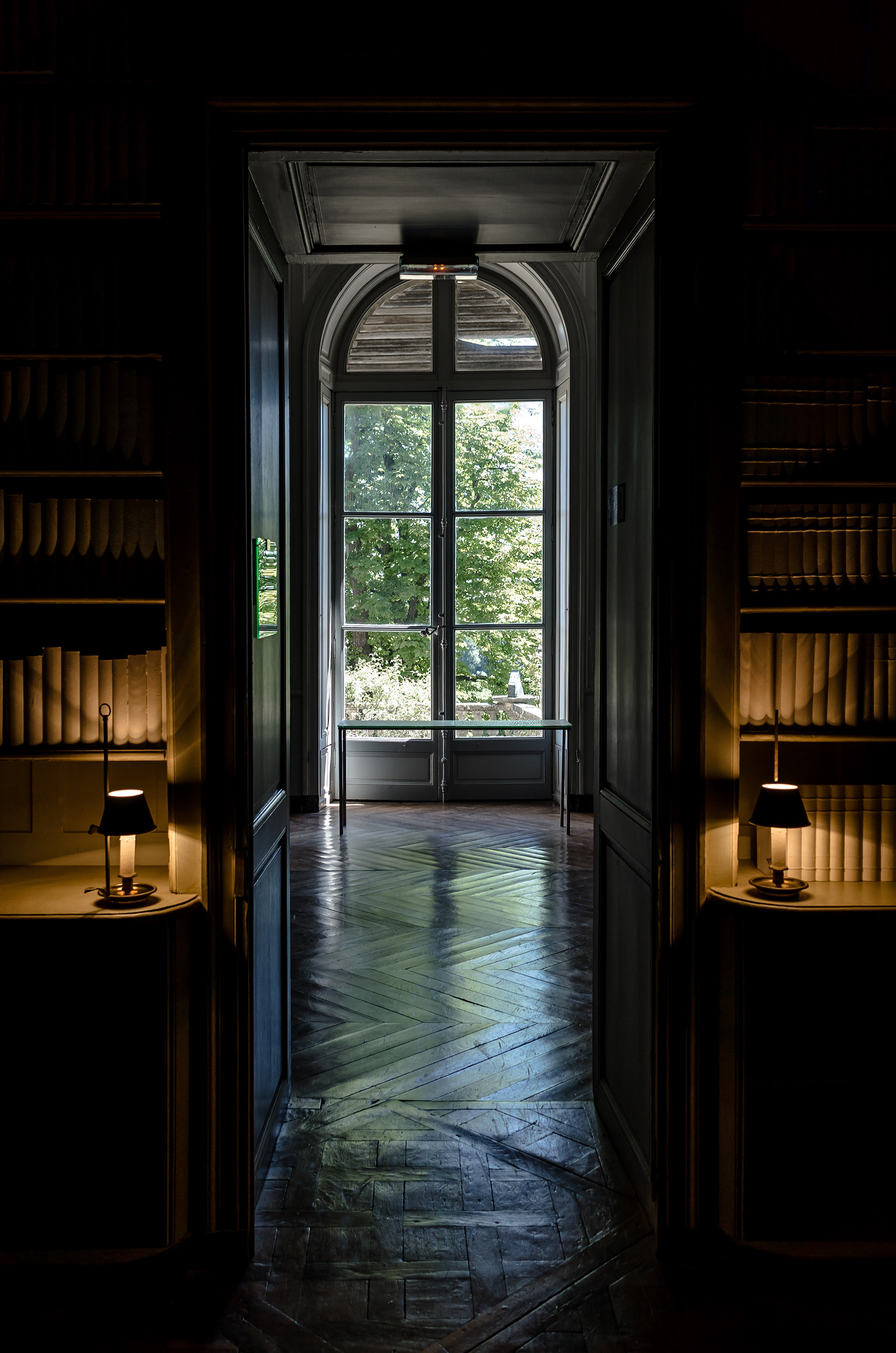Bibliothèque nocturne