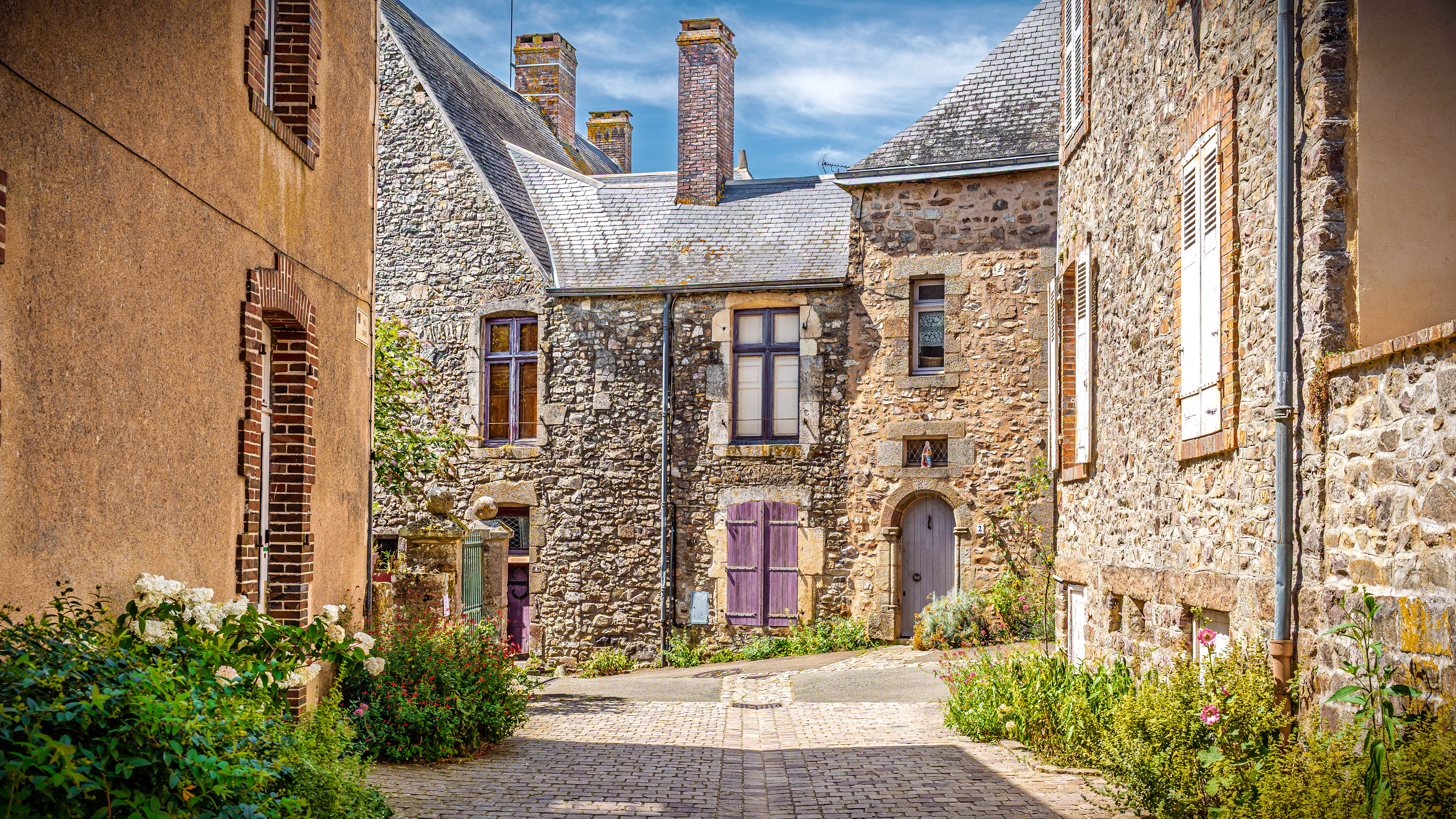 Saint-Céneri-le-Gérei (France)