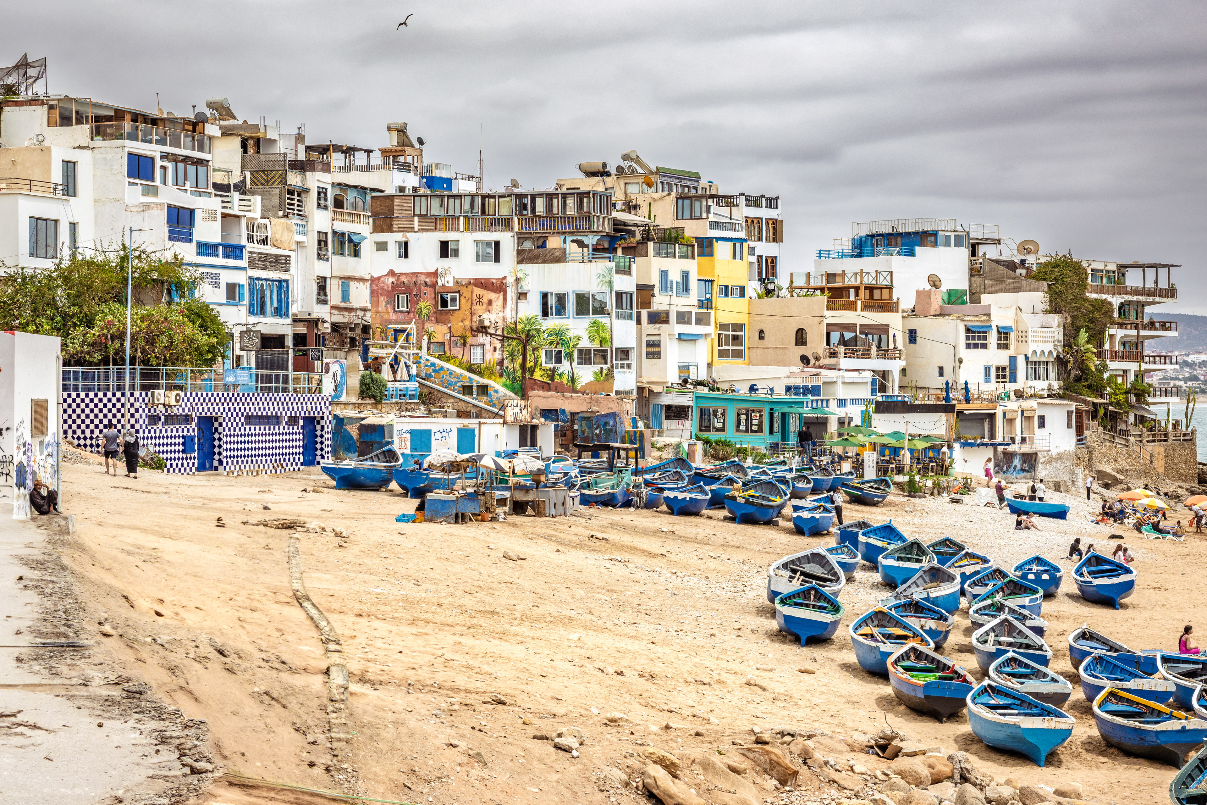 Village de Taghazout Maroc