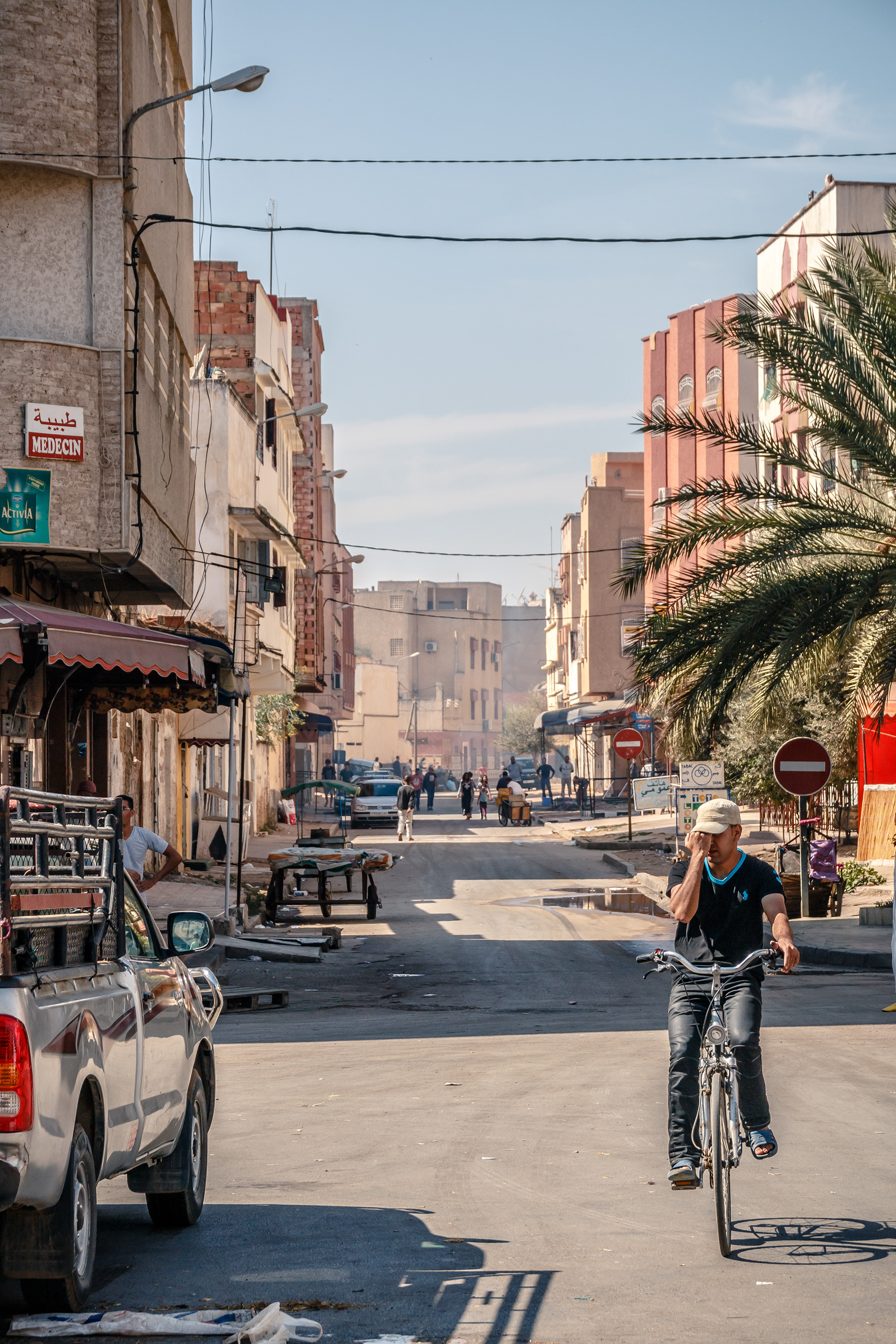 Ville de Khemisset (Maroc)