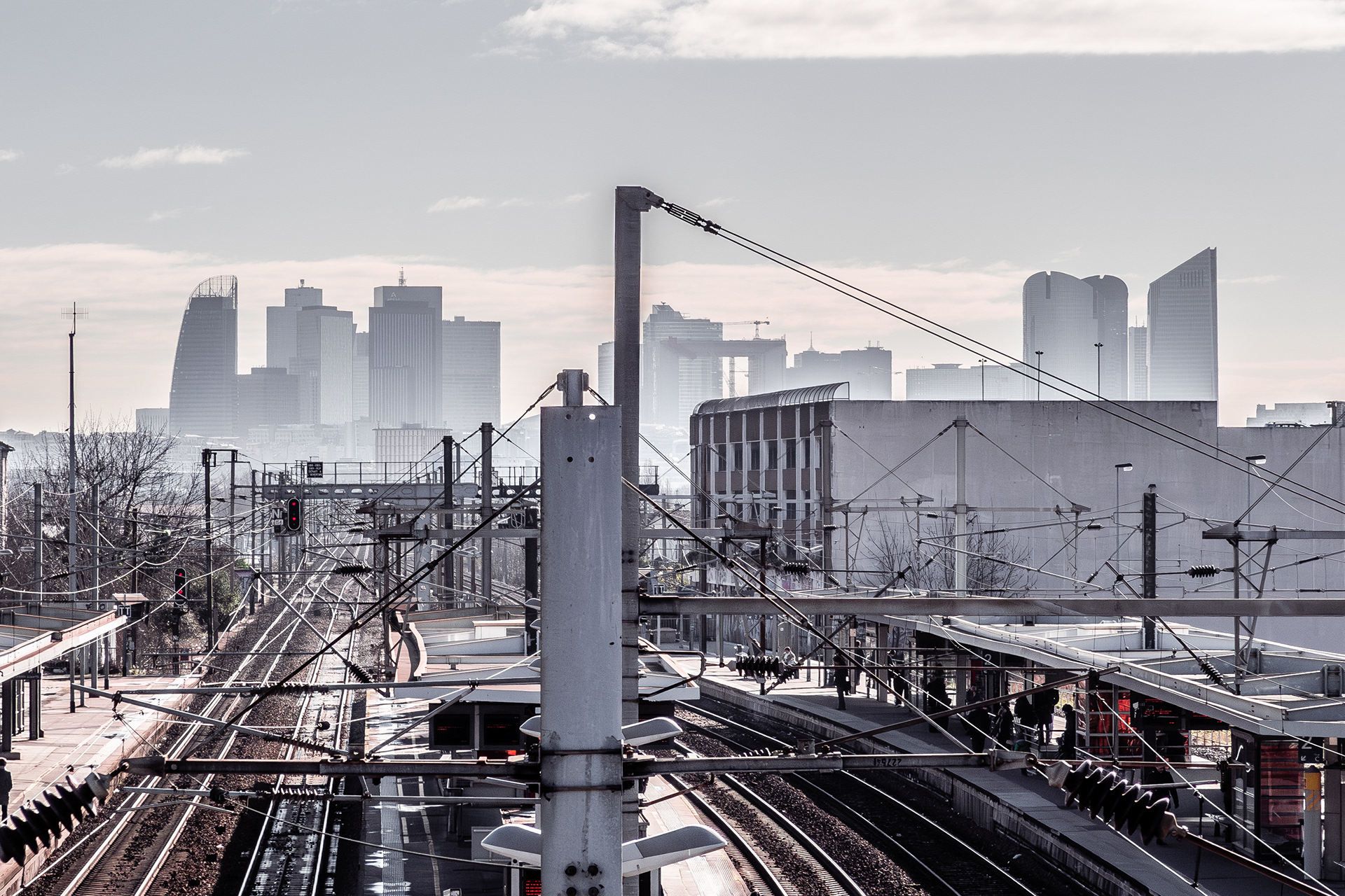 Gare de Houilles
