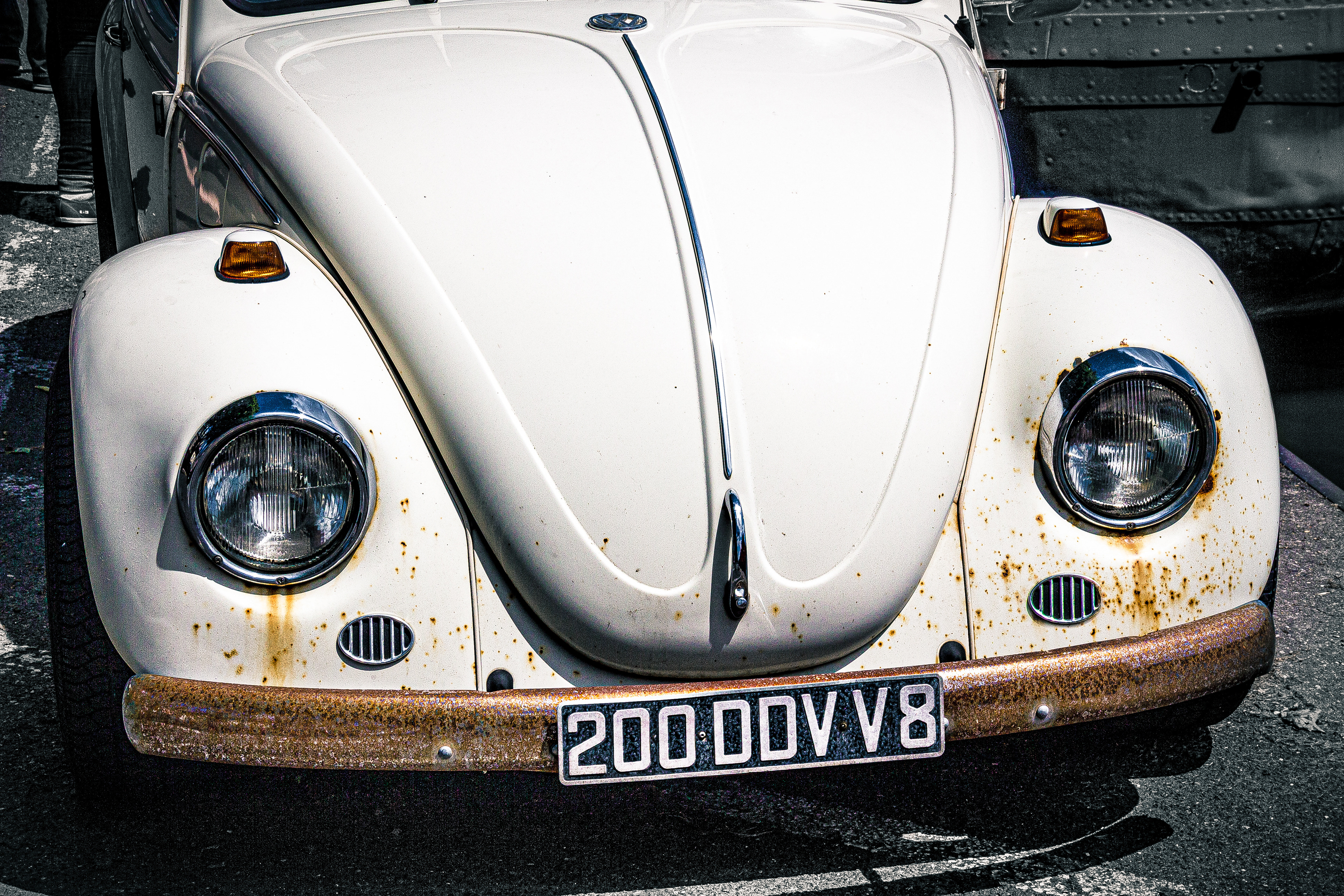 Une coccinelle