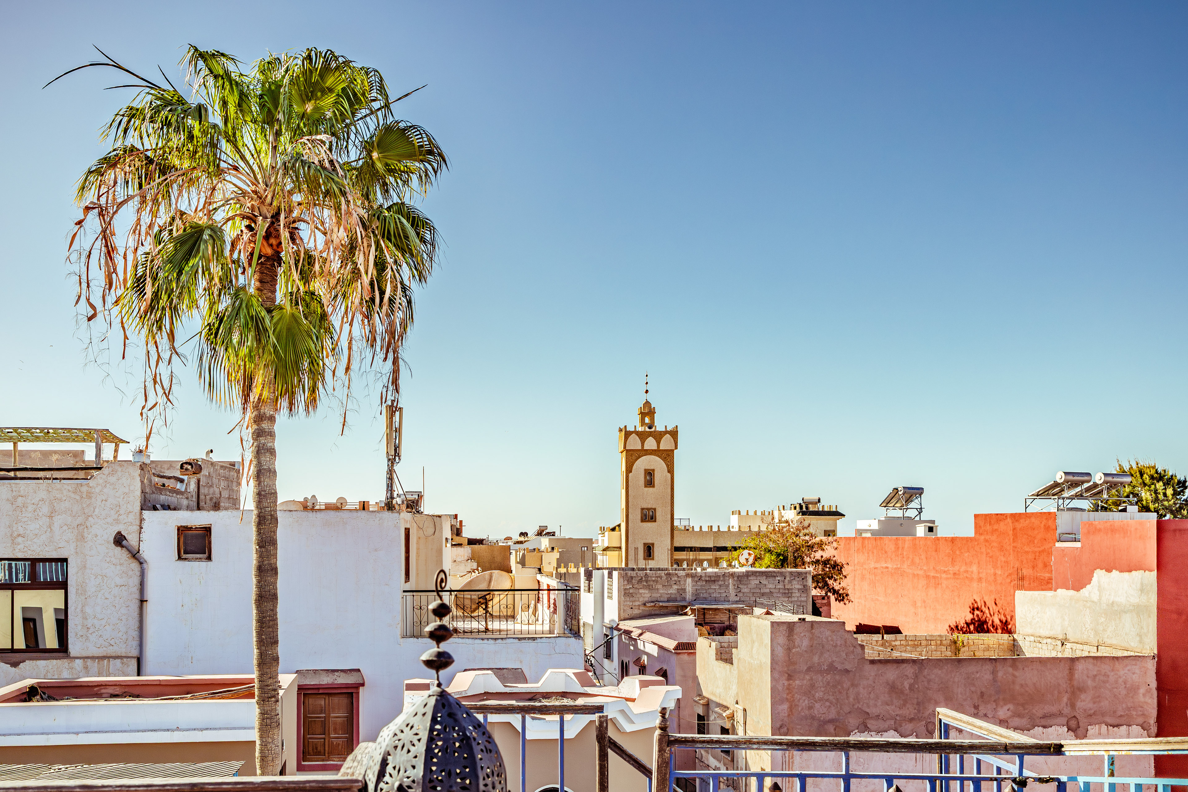 Taghazout (région d'Agadir, Maroc)