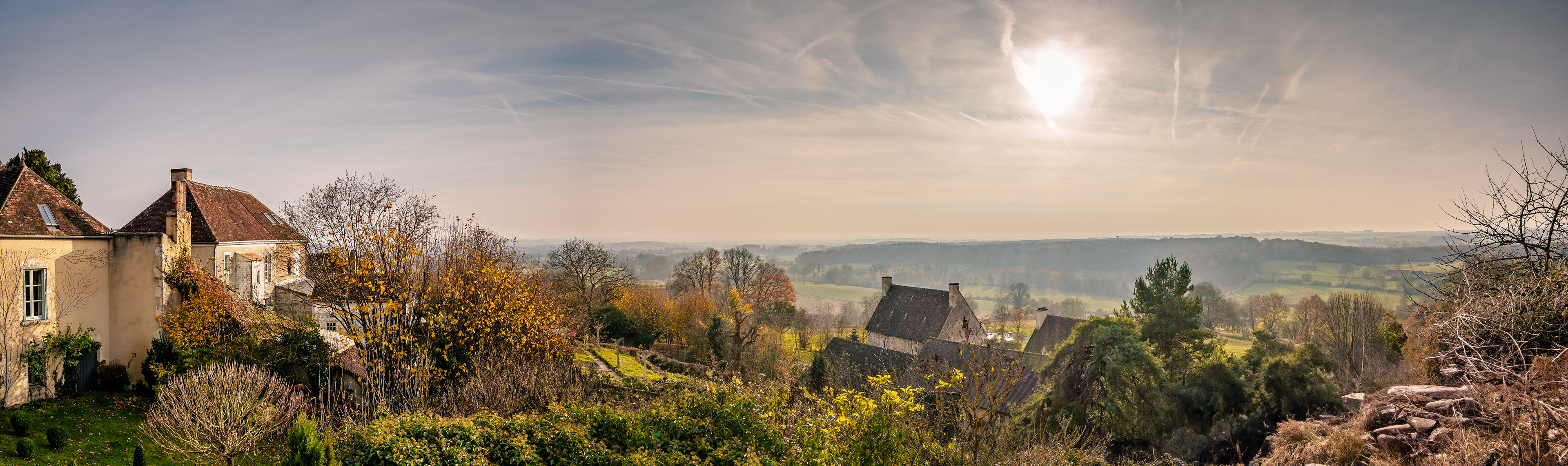Panorama La Perrière (France)