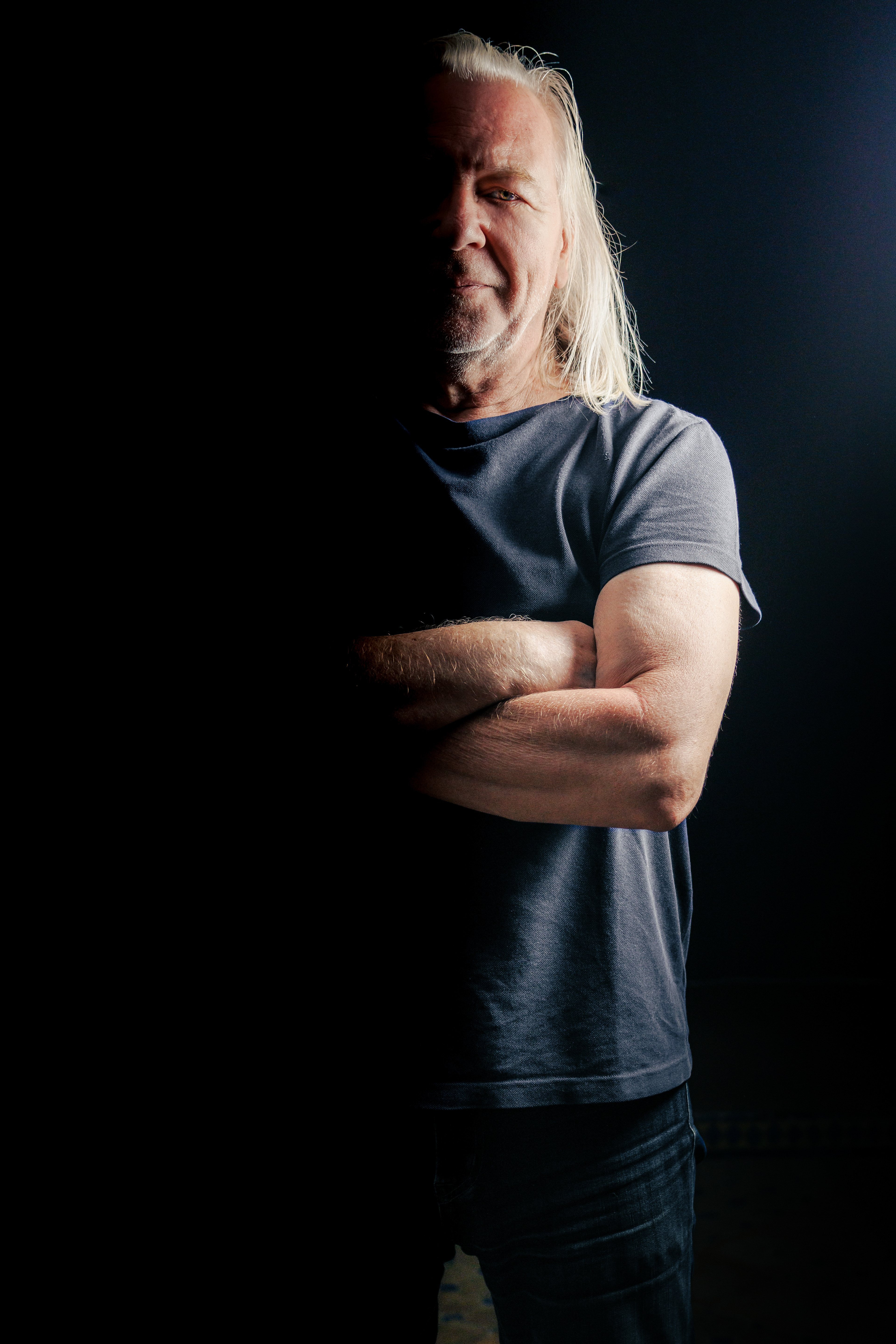 Portrait de Eric Mouquet (Deep Forest)