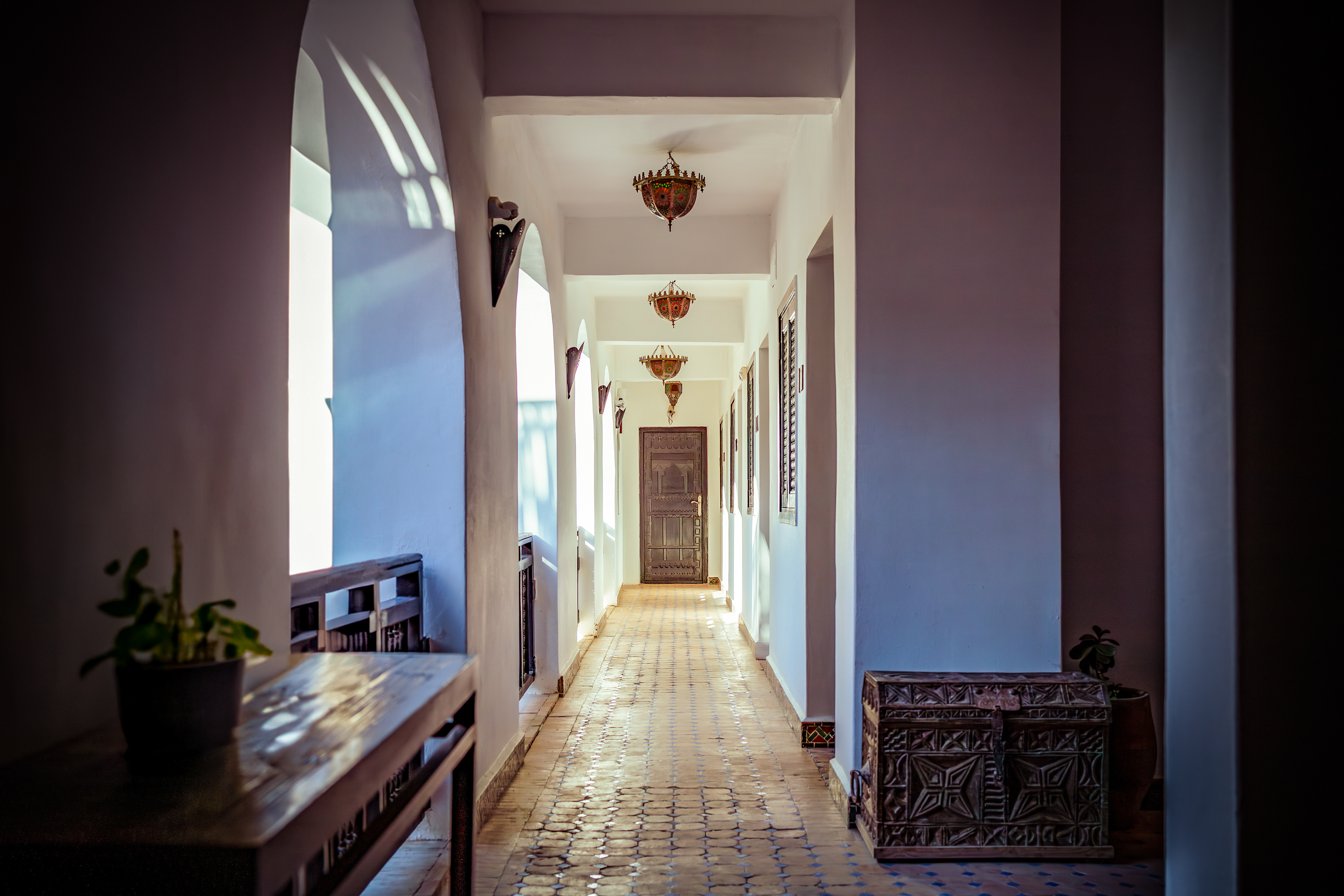 Riad à Taghazout (Maroc)
