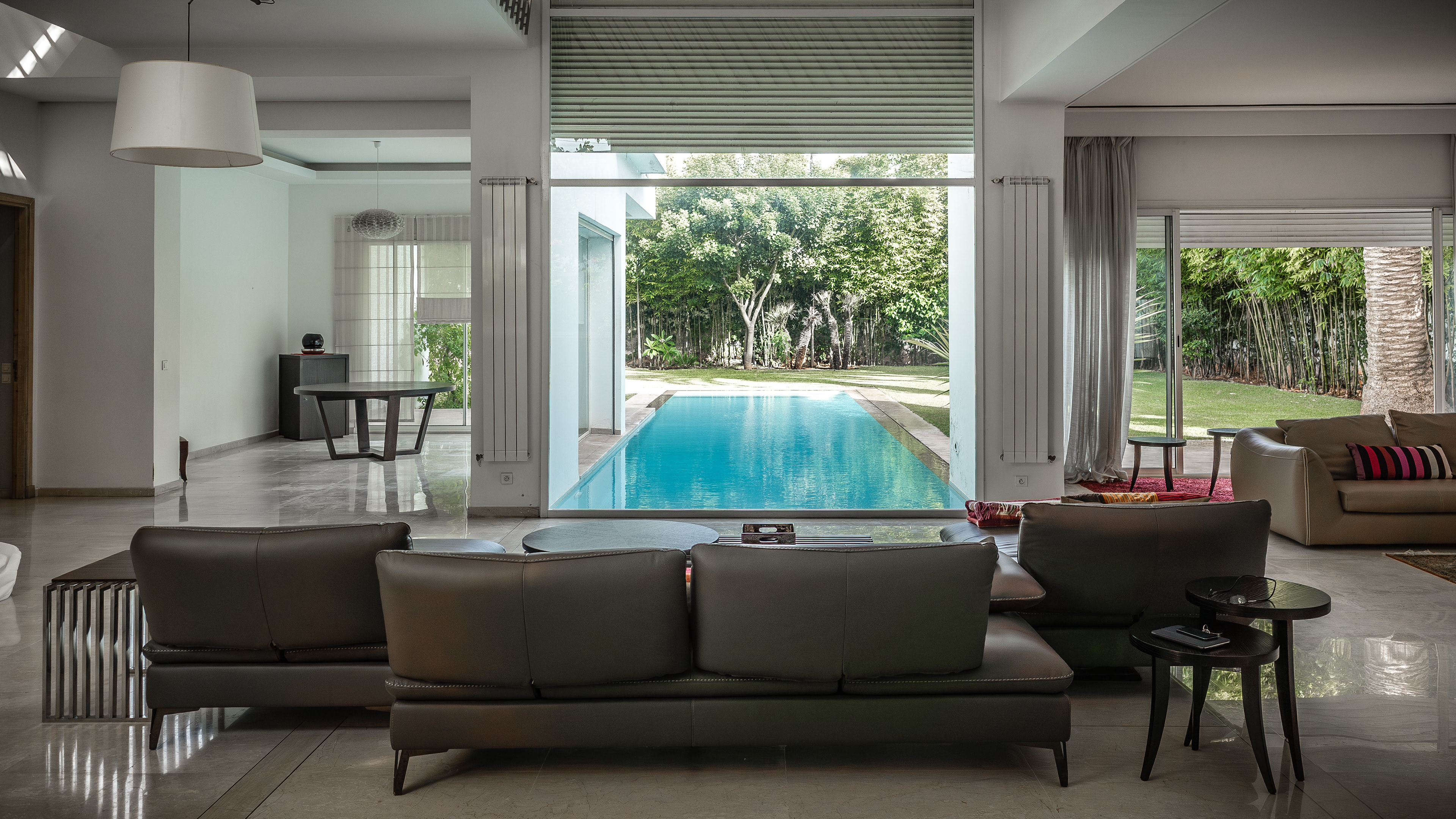 Une villa, quartier Oasis, Maroc