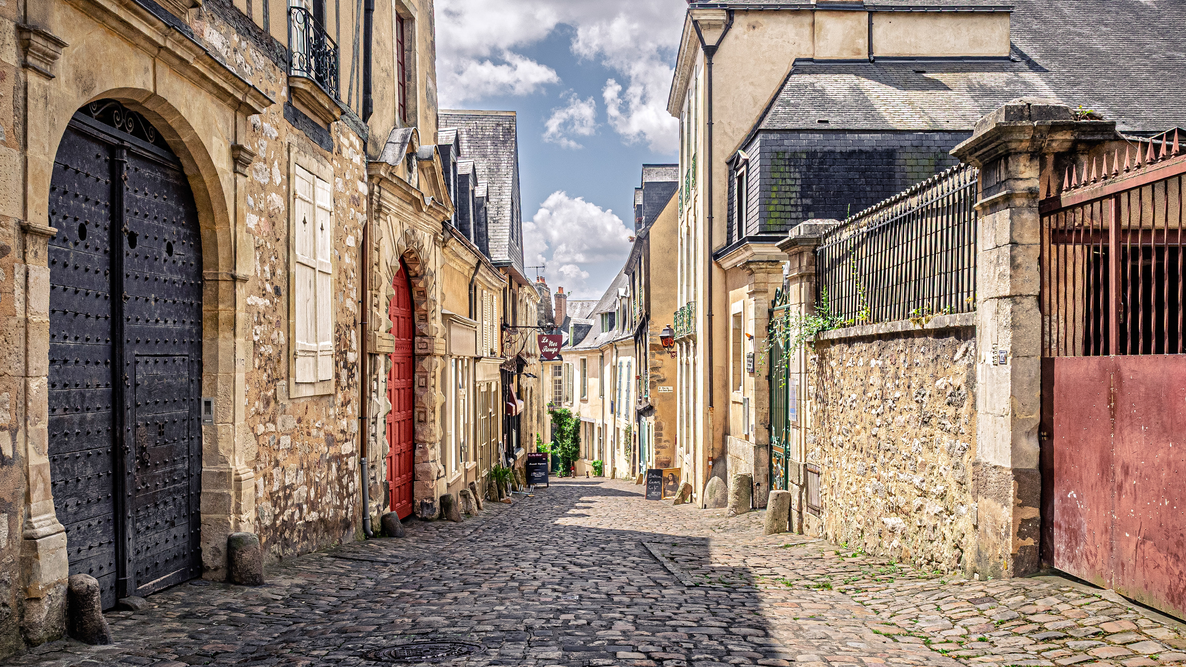 Le vieux Mans, France