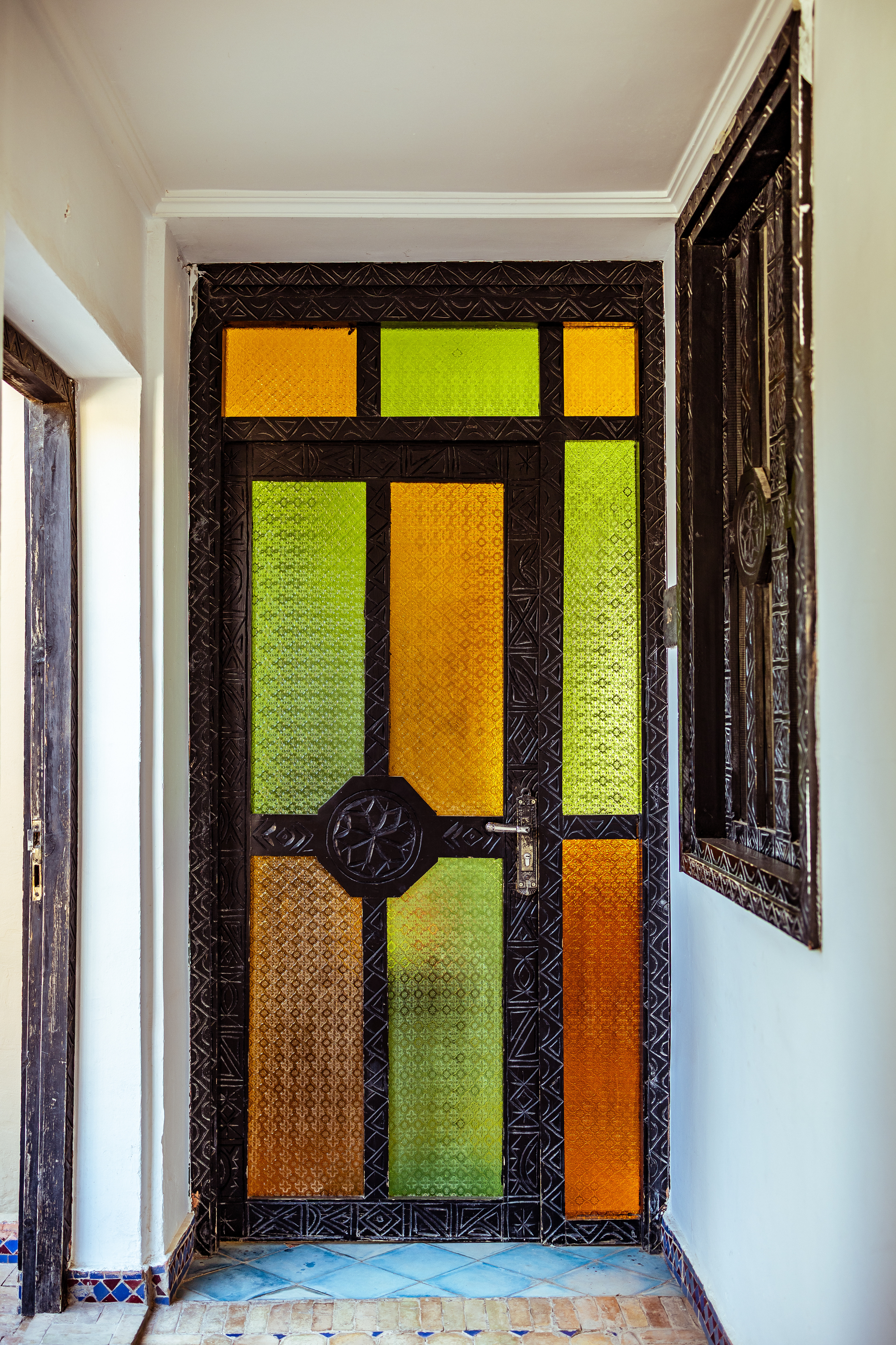 Porte dans un Riad à Agadir