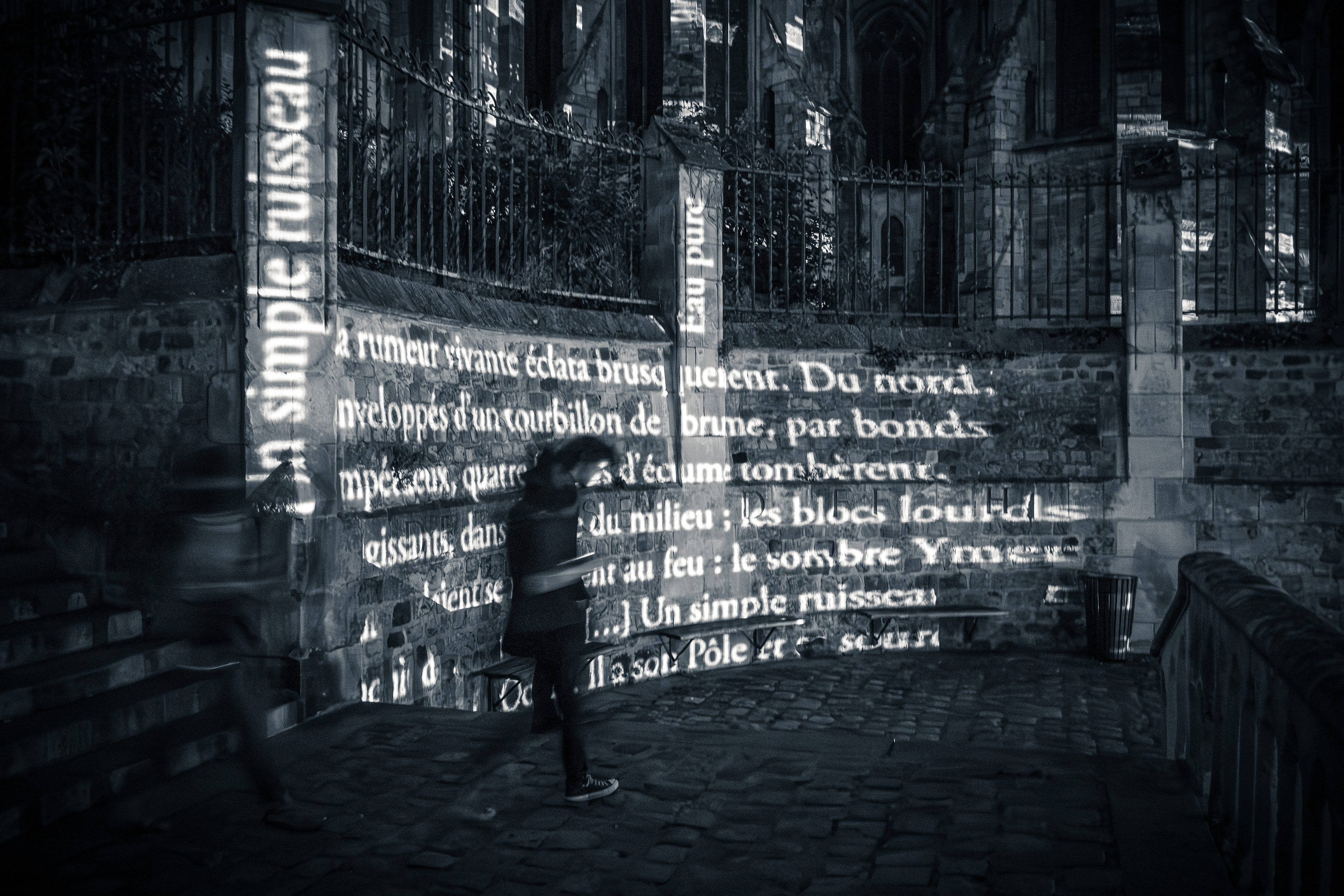 La nuit des Chimères (Le Mans)