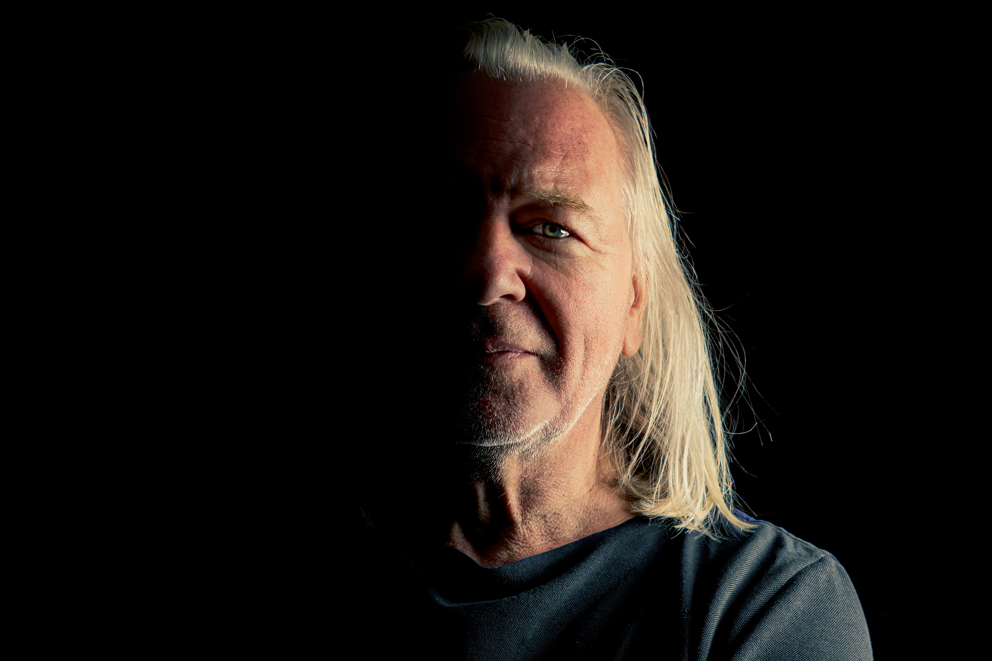 Portrait de Eric Mouquet (Deep forest)