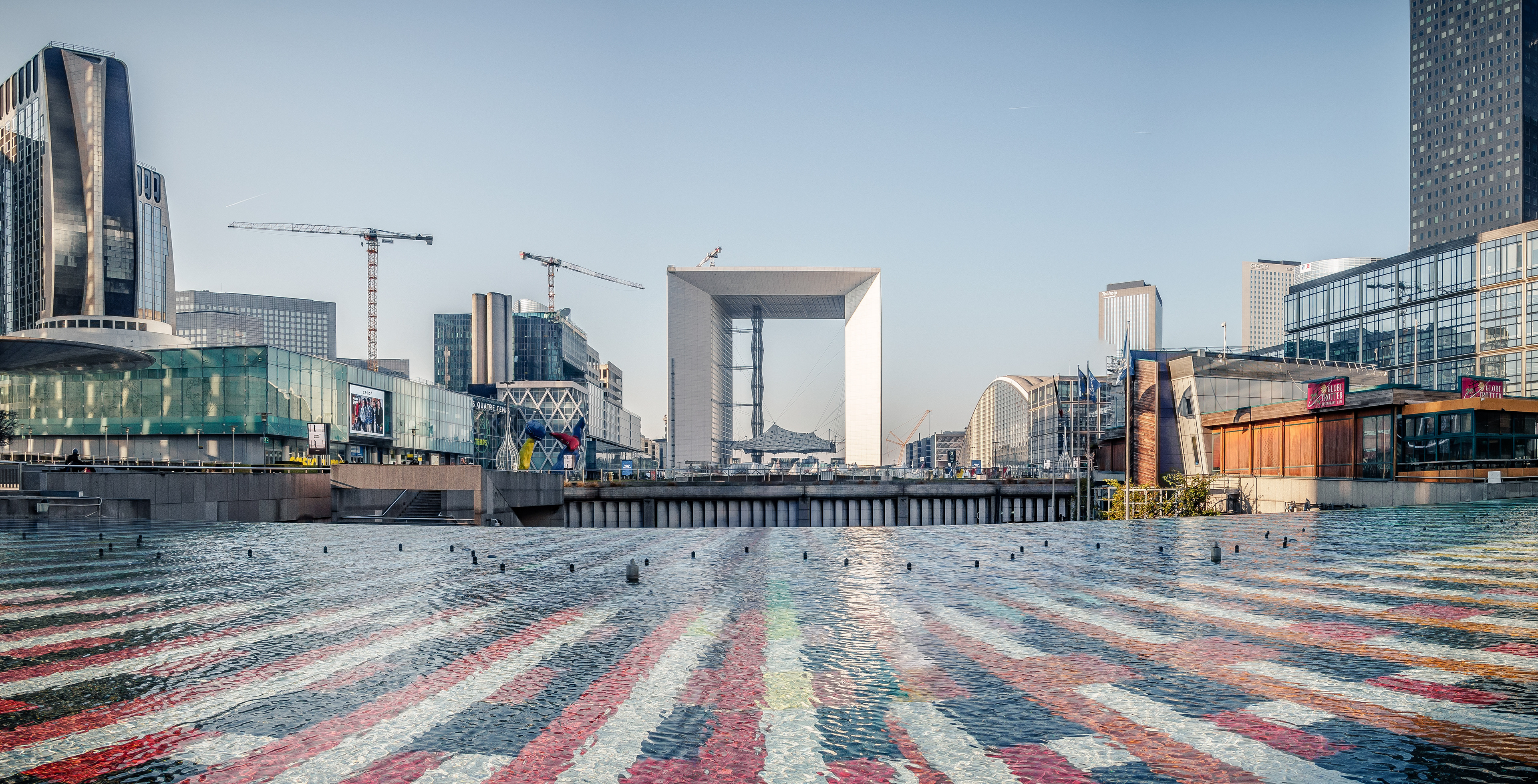 Panorama : Arche de Paris La Défense