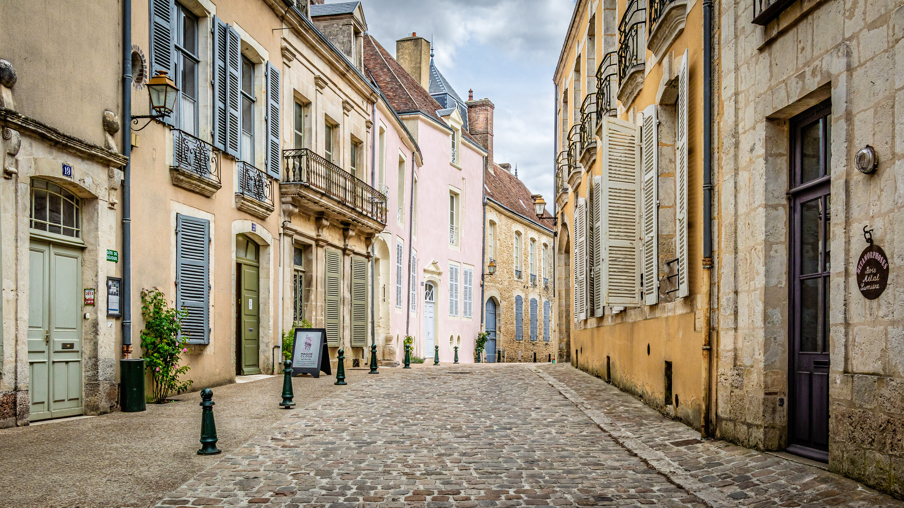 La ville de Bellême sur Sarthe