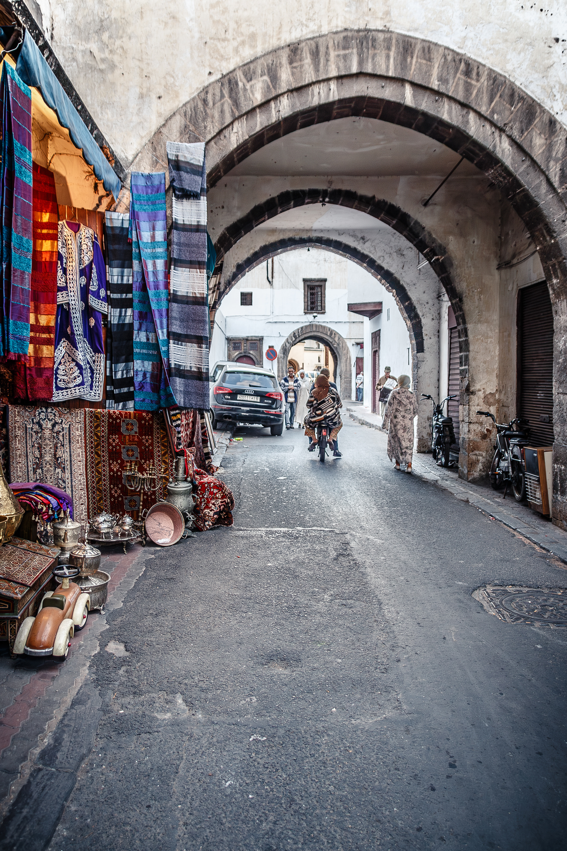 Le souk de Habous (Casablanca, Maroc)