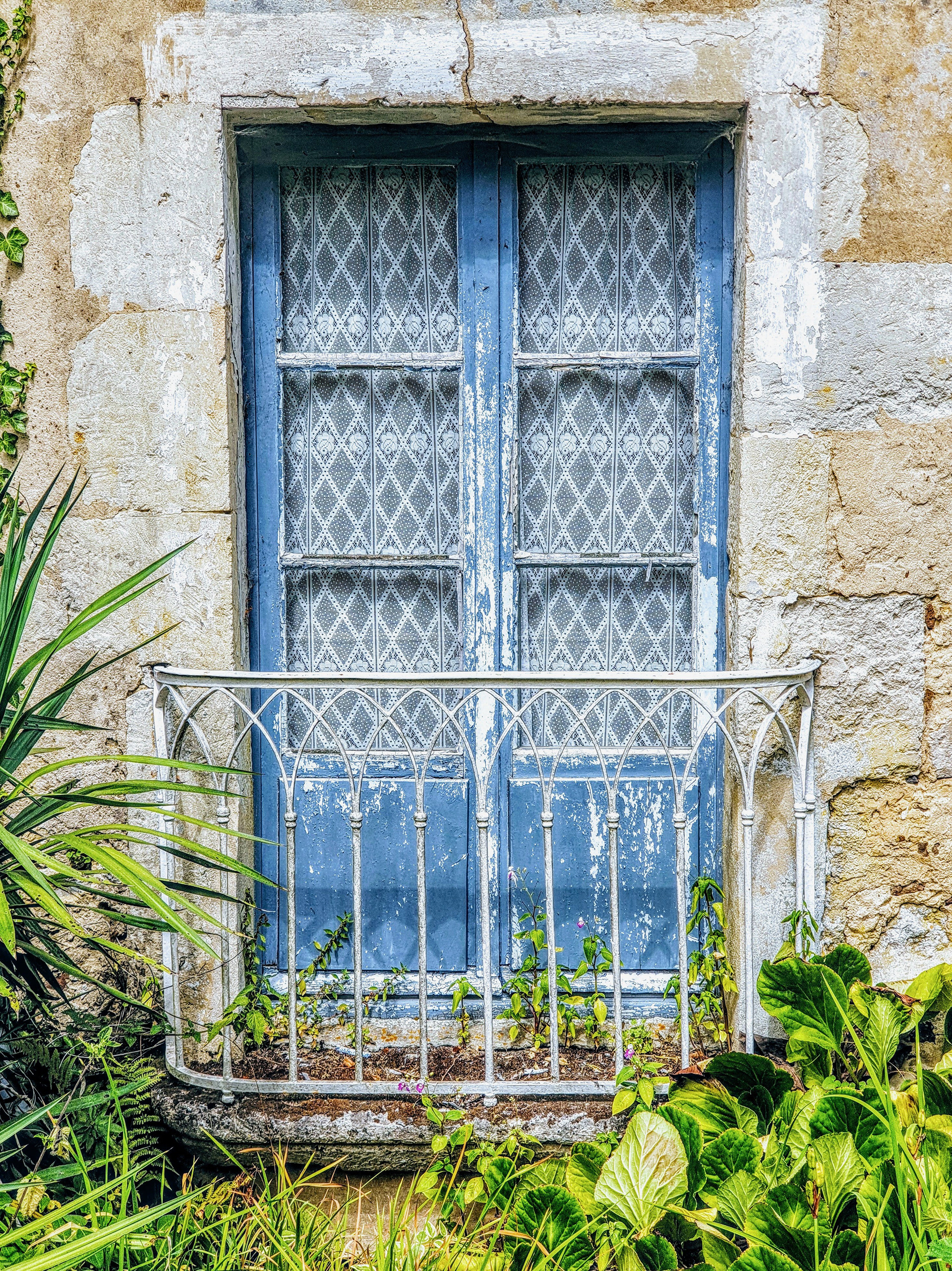 Une fenêtre ancienne