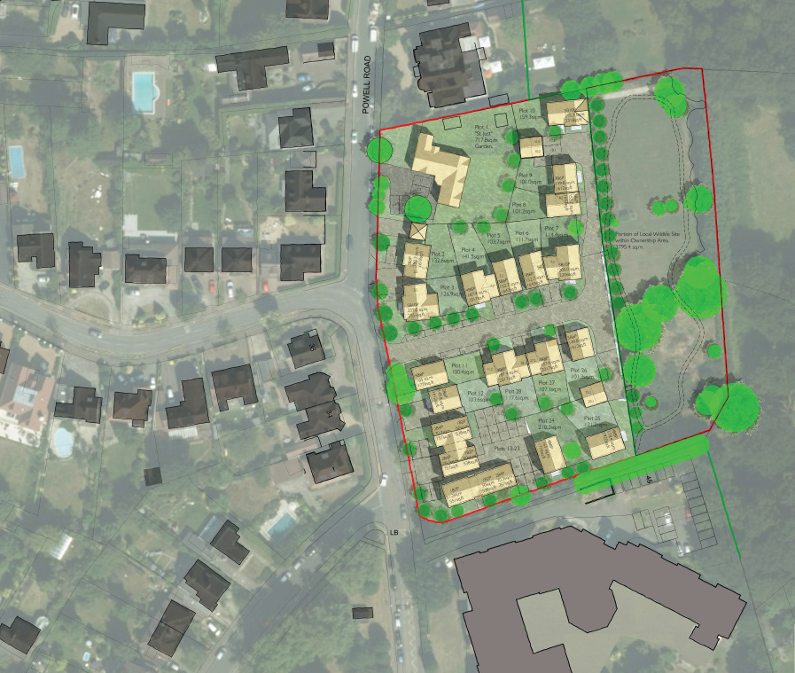 MAJOR APPLICATIONS: SITES OVER 0.5HA OR 10+ DWELLINGS