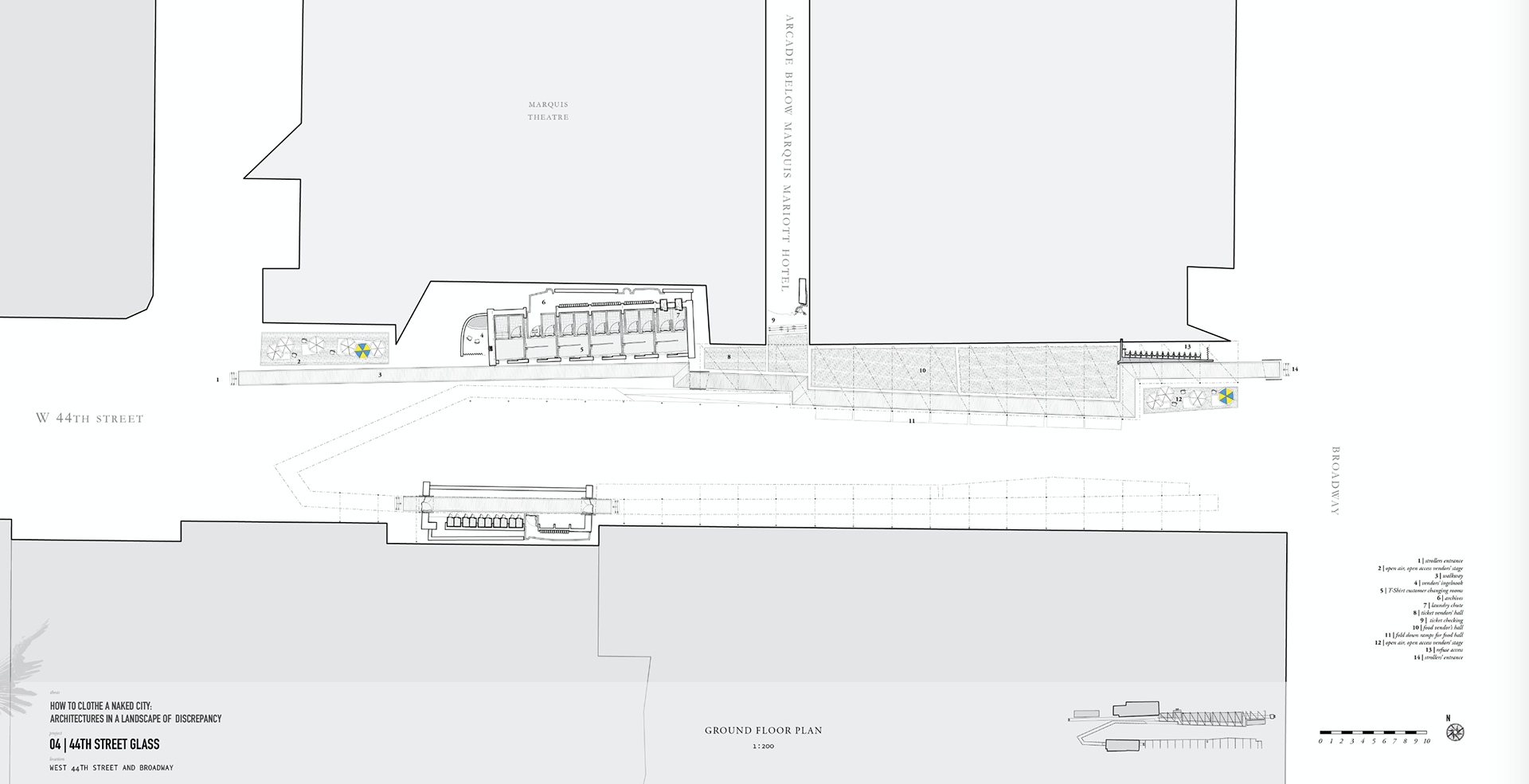 44th Street Glass - Plan