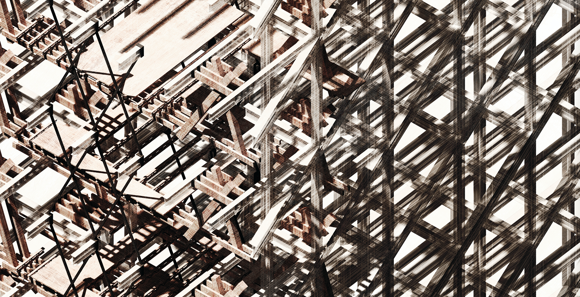 Ravelling and Unravelling the fabric of a Naked City
