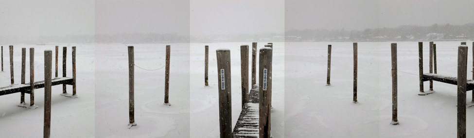 Kalamazoo River. Kalamazoo, Michigan