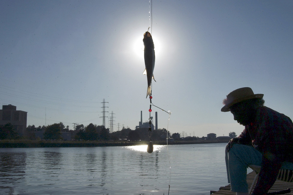 Black River, Lorain, Ohio